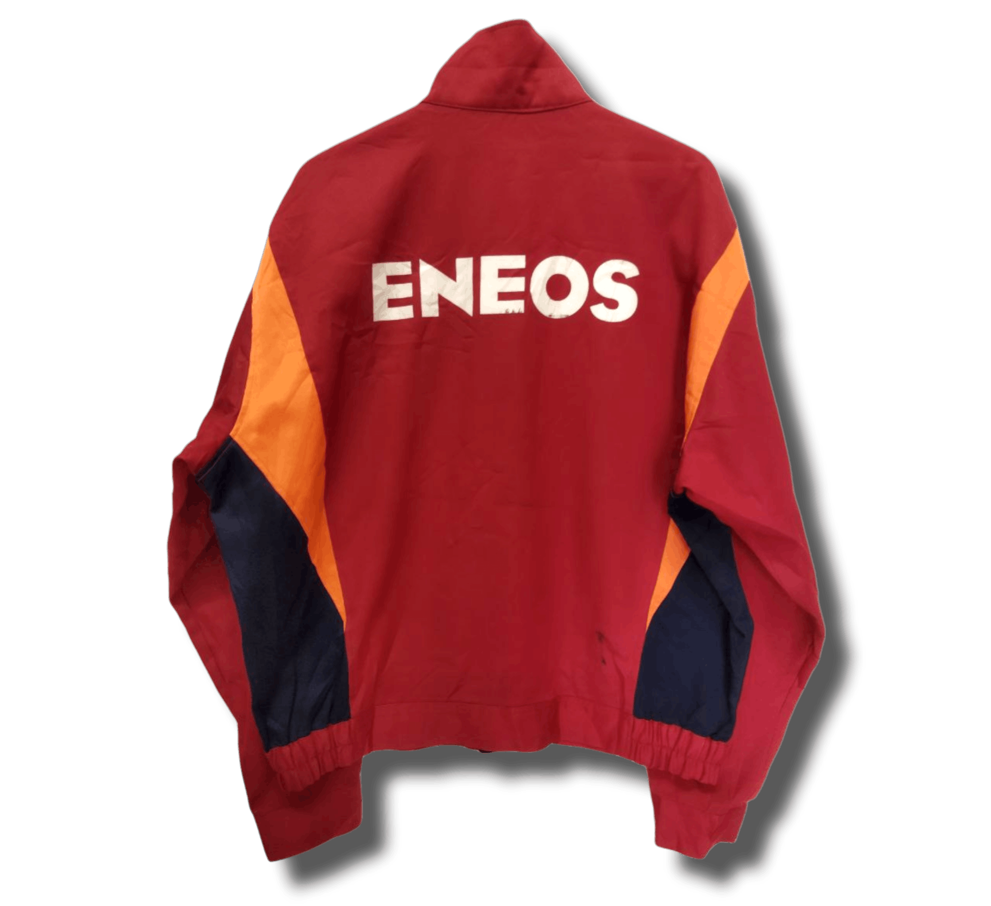 Japanese Brand Vintage ENEOS Jacket Size US XL / EU 56 / 4 - 2 Thumbnail
