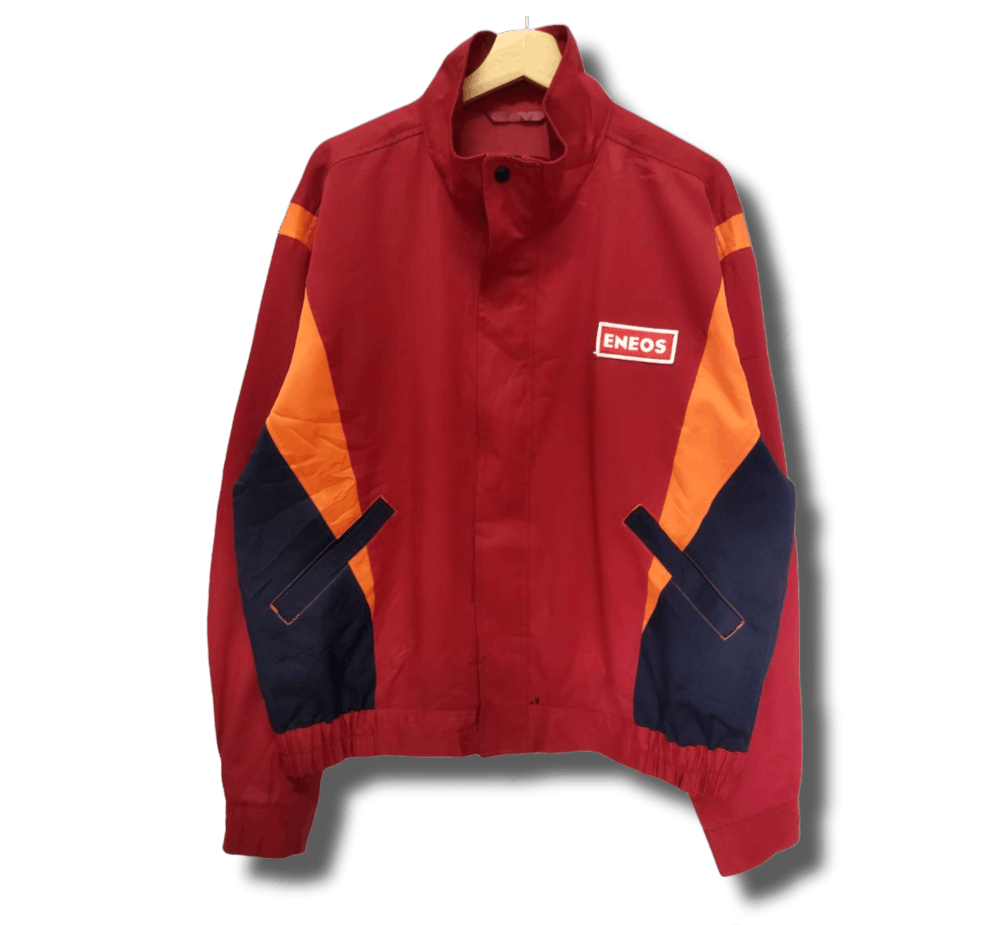 Japanese Brand Vintage ENEOS Jacket Size US XL / EU 56 / 4 - 1 Thumbnail