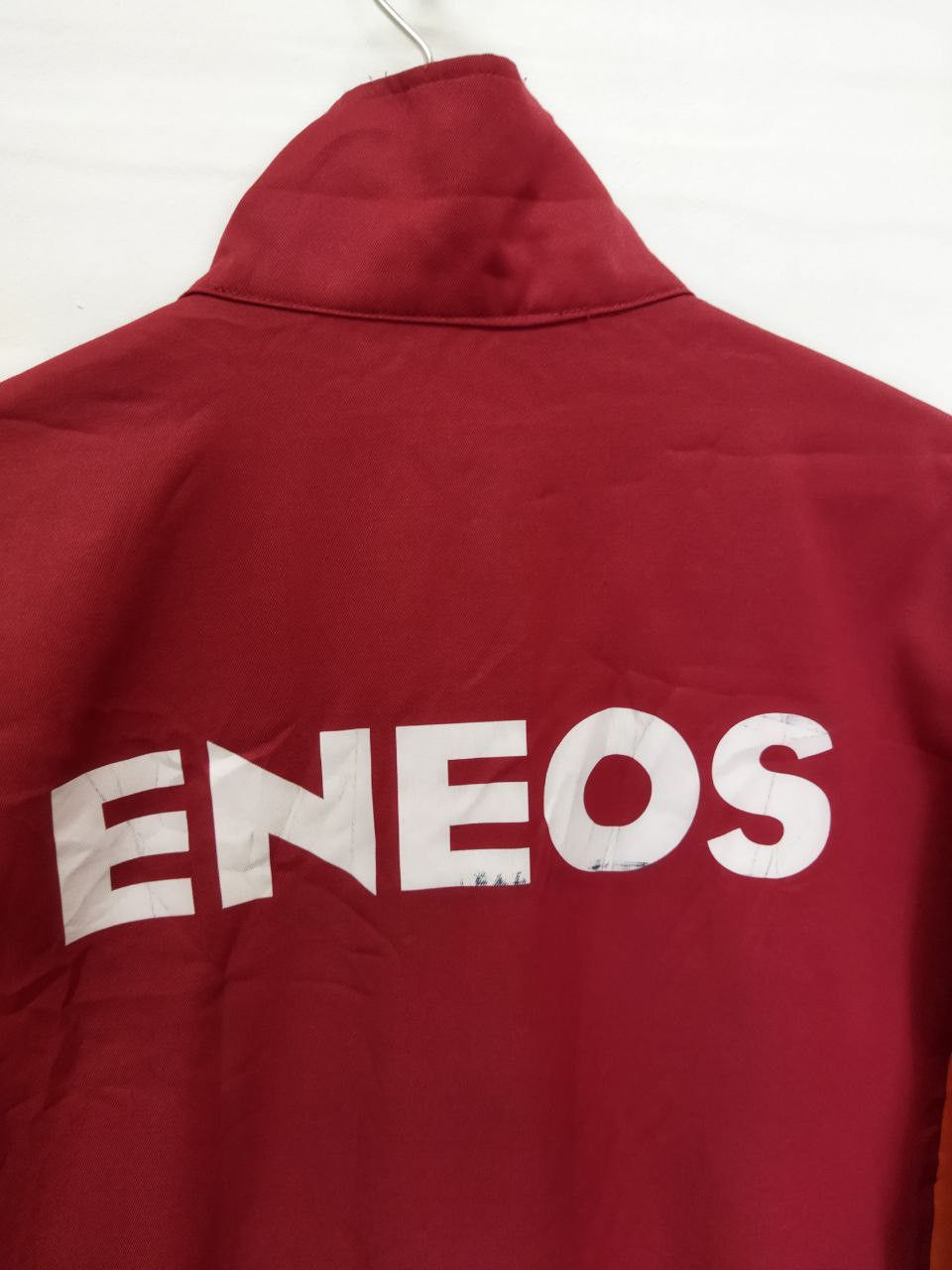 Japanese Brand Vintage ENEOS Jacket Size US XL / EU 56 / 4 - 4 Thumbnail