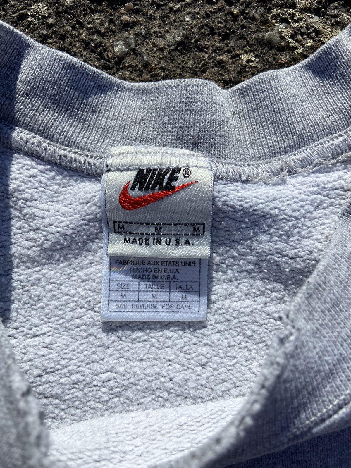 Nike Vintage Nike Streetwear Size US M / EU 48-50 / 2 - 11 Thumbnail
