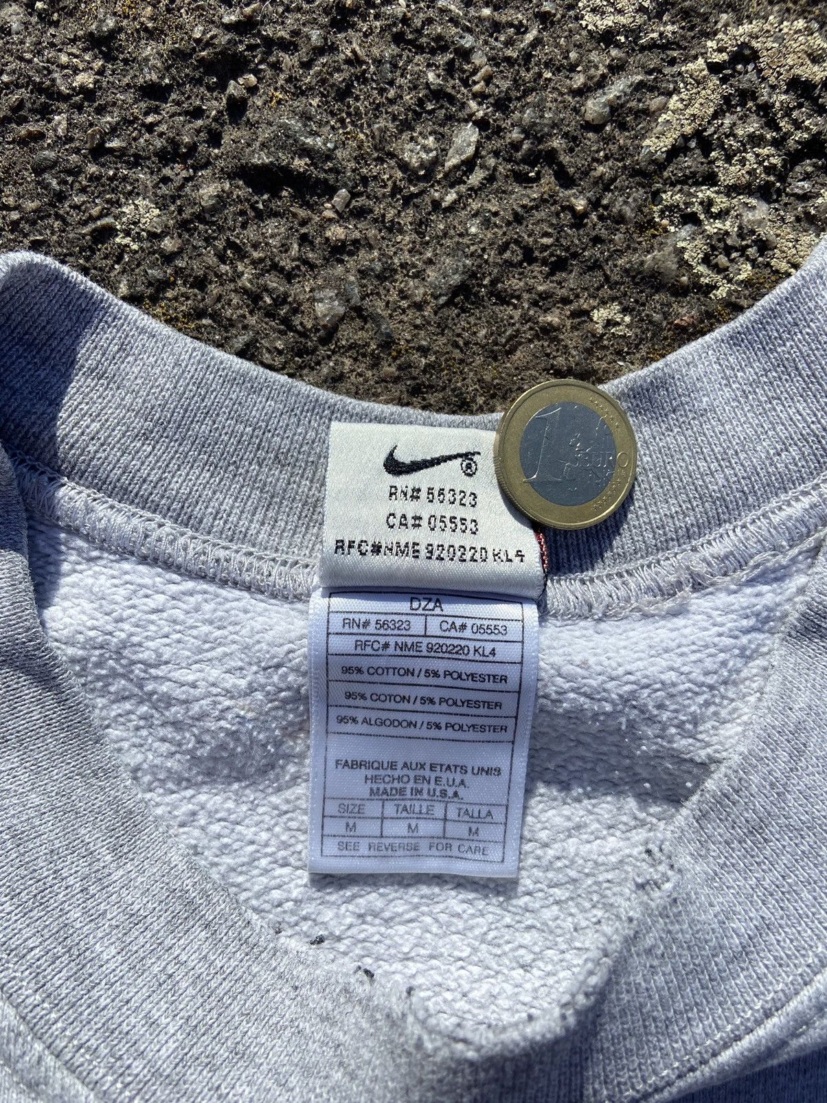 Nike Vintage Nike Streetwear Size US M / EU 48-50 / 2 - 12 Thumbnail