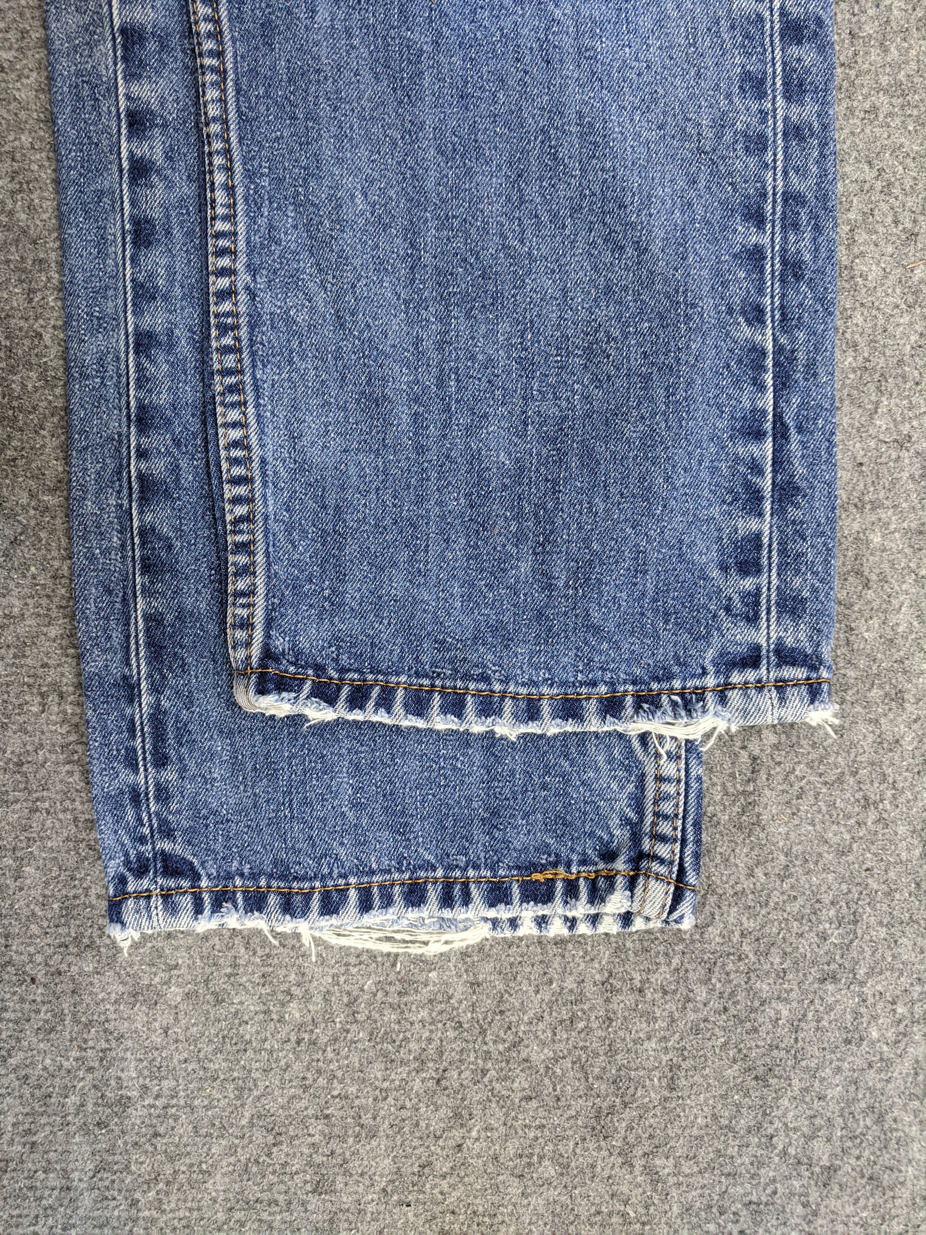 Levi's Vintage Levis 505 Light Wash Jeans DP0886 Size US 33 - 10 Thumbnail