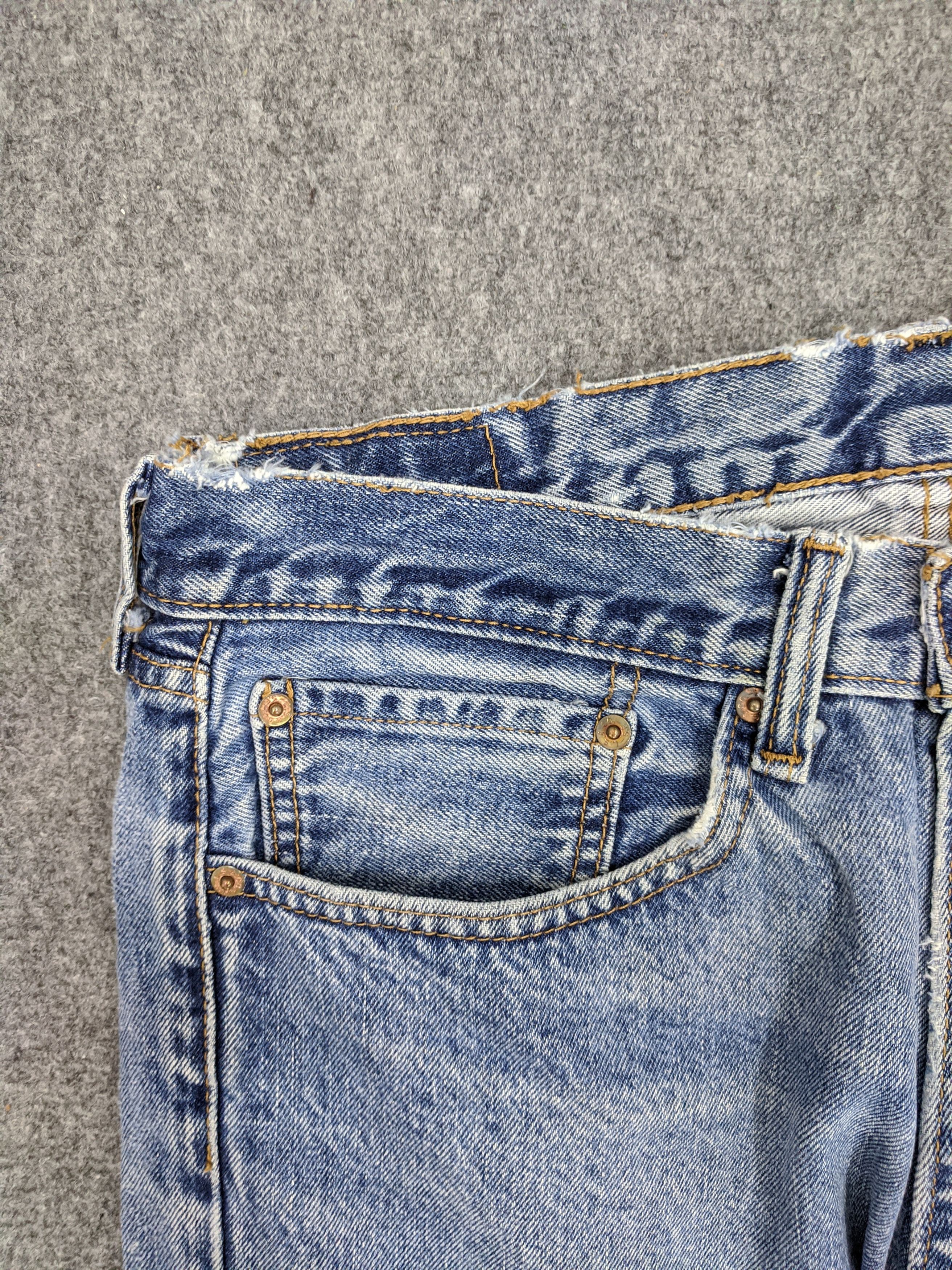 Levi's Vintage Levis 505 Light Wash Jeans DP0886 Size US 33 - 7 Thumbnail