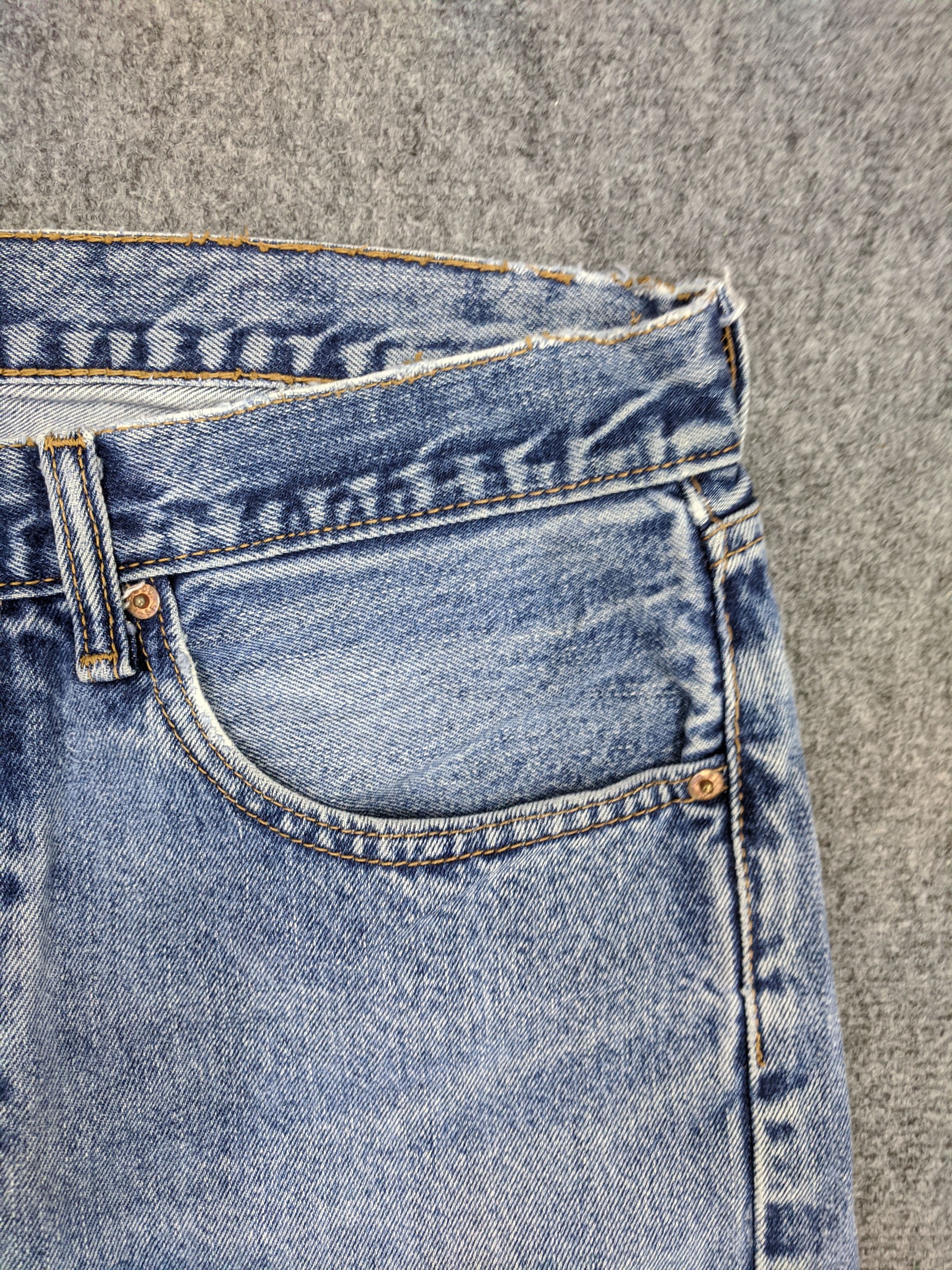 Levi's Vintage Levis 505 Light Wash Jeans DP0886 Size US 33 - 6 Thumbnail