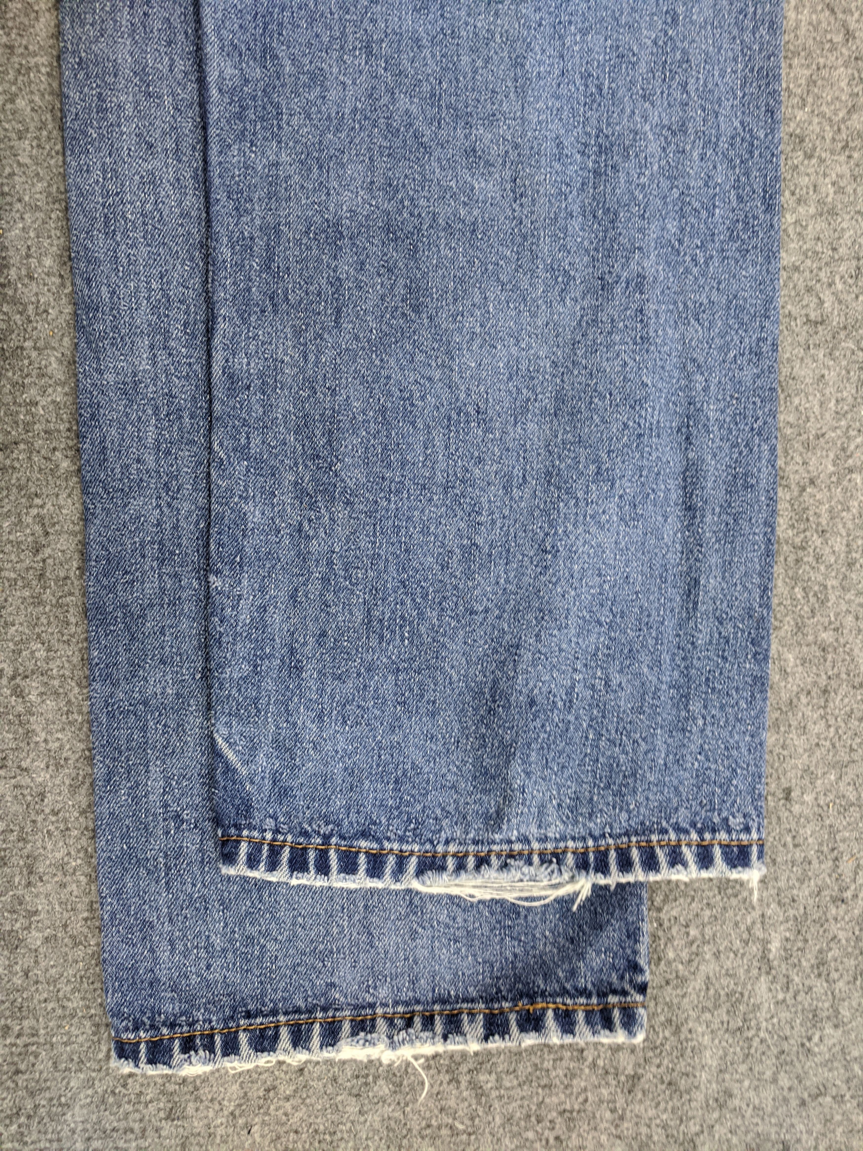 Levi's Vintage Levis 505 Light Wash Jeans DP0886 Size US 33 - 15 Thumbnail