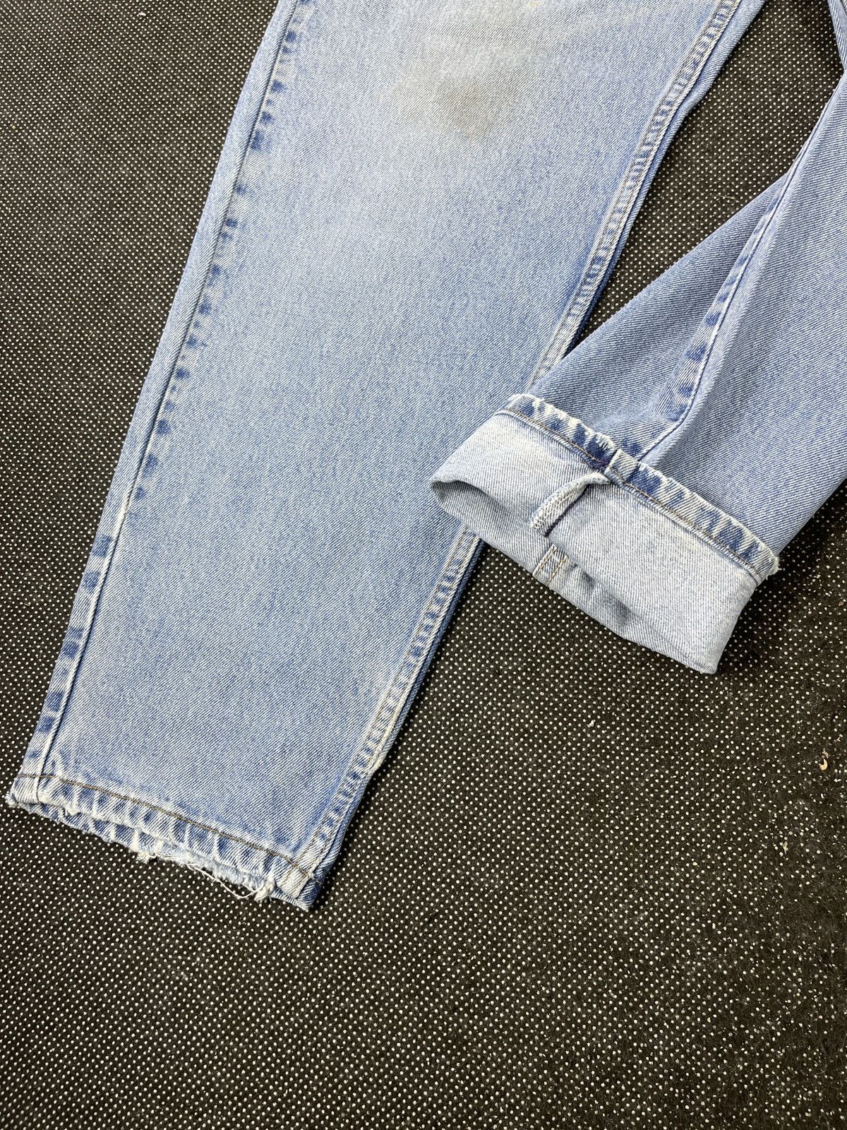 Levi's 90’s Vintage Levis 560 Light Wash Jeans - J529 Size US 32 / EU 48 - 5 Thumbnail