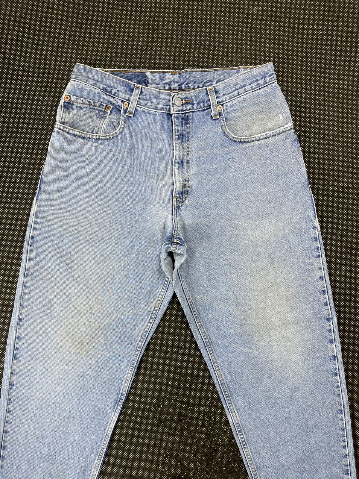 Levi's 90’s Vintage Levis 560 Light Wash Jeans - J529 Size US 32 / EU 48 - 3 Thumbnail