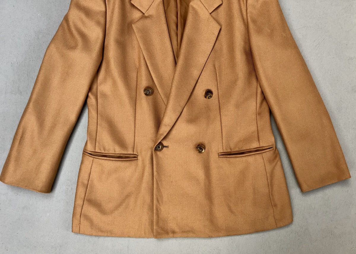 Burberry Vintage Burberrys Porsum Blazer Coats Size 42S - 4 Thumbnail