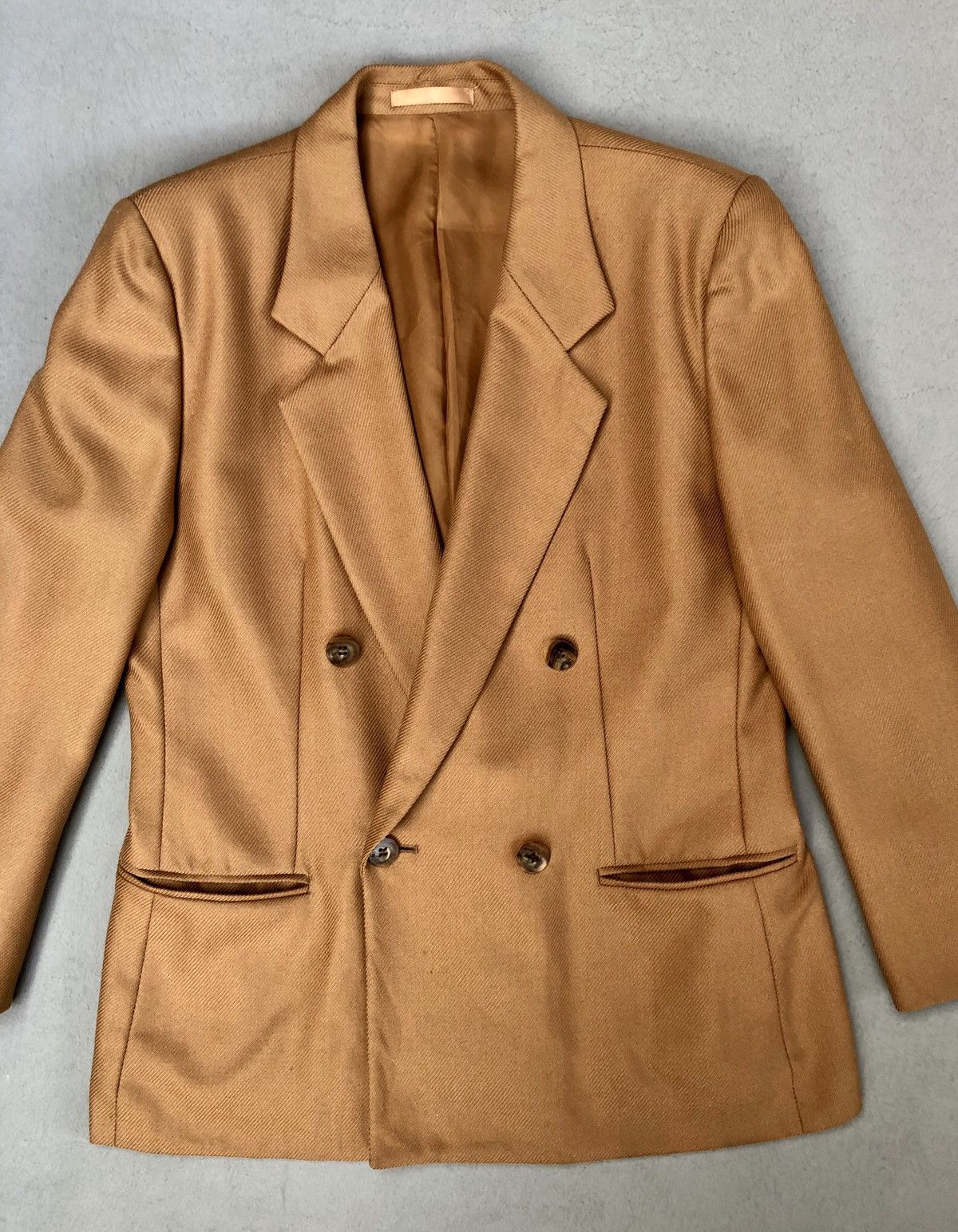 Burberry Vintage Burberrys Porsum Blazer Coats Size 42S - 2 Thumbnail