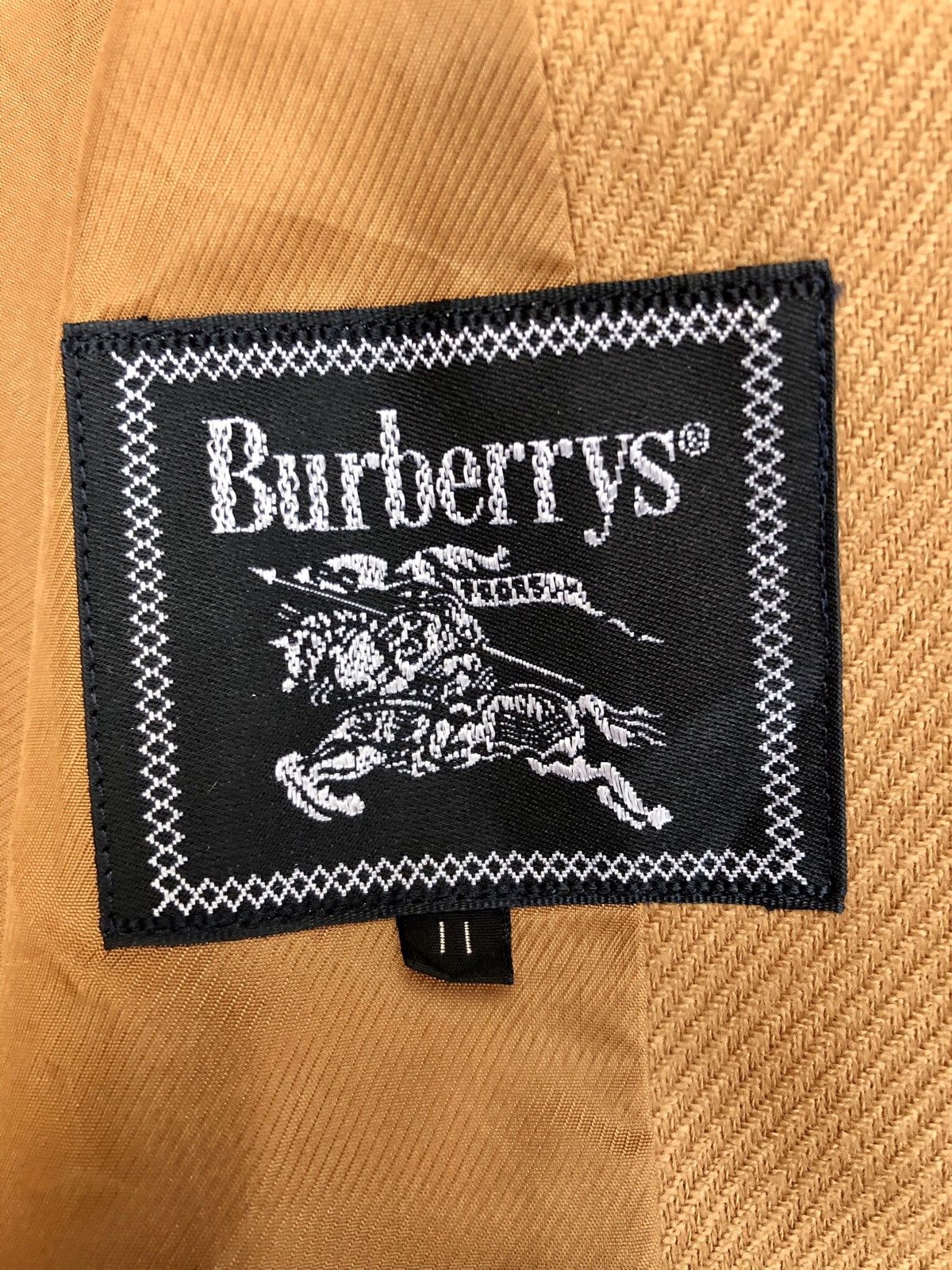 Burberry Vintage Burberrys Porsum Blazer Coats Size 42S - 8 Thumbnail