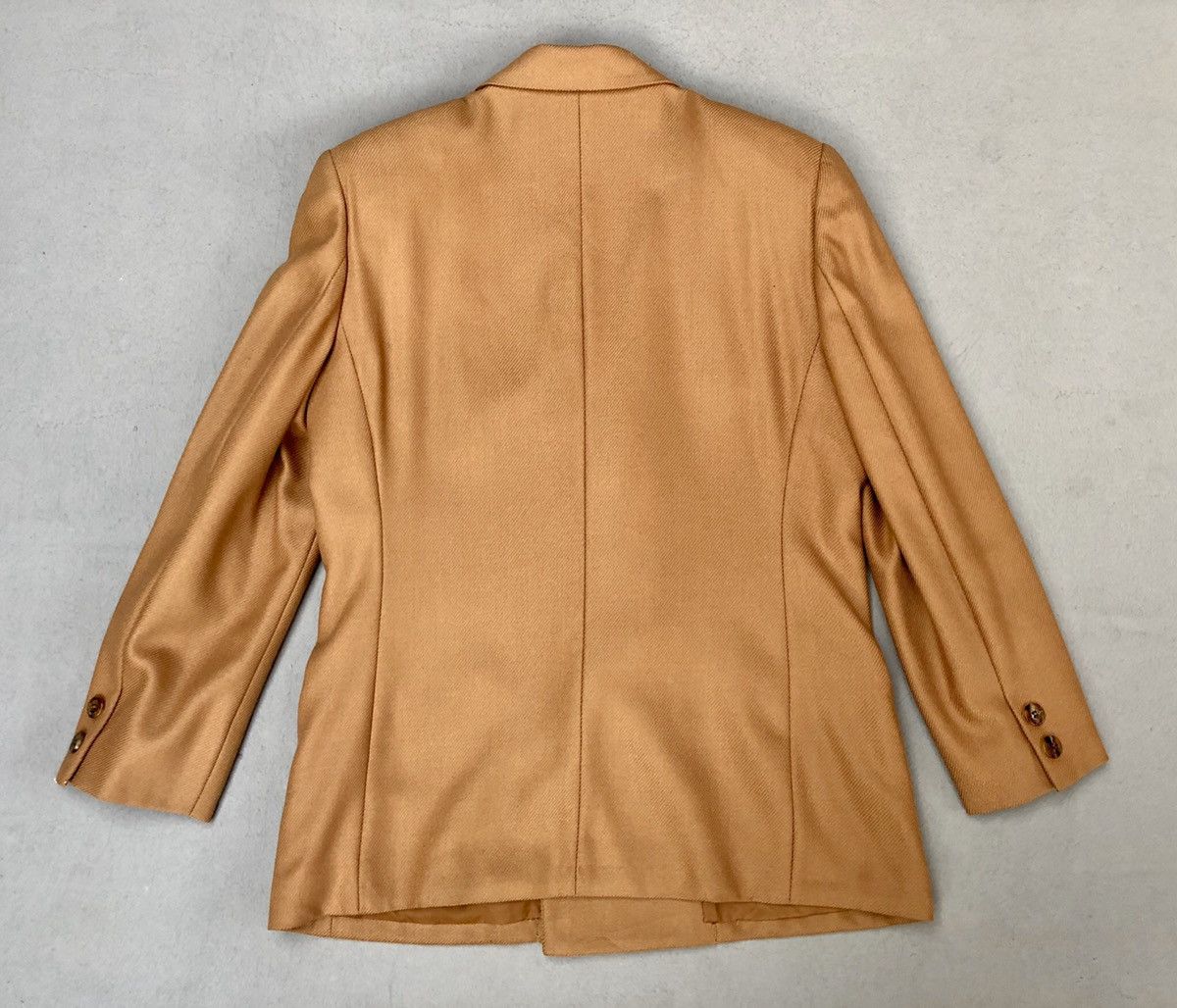 Burberry Vintage Burberrys Porsum Blazer Coats Size 42S - 5 Thumbnail
