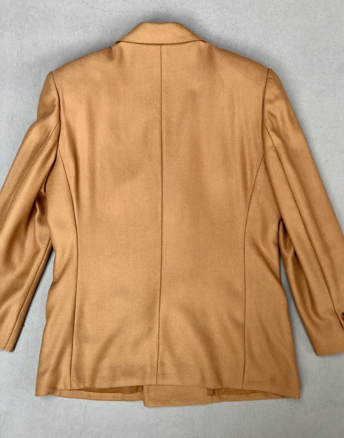 Burberry Vintage Burberrys Porsum Blazer Coats Size 42S - 6 Thumbnail