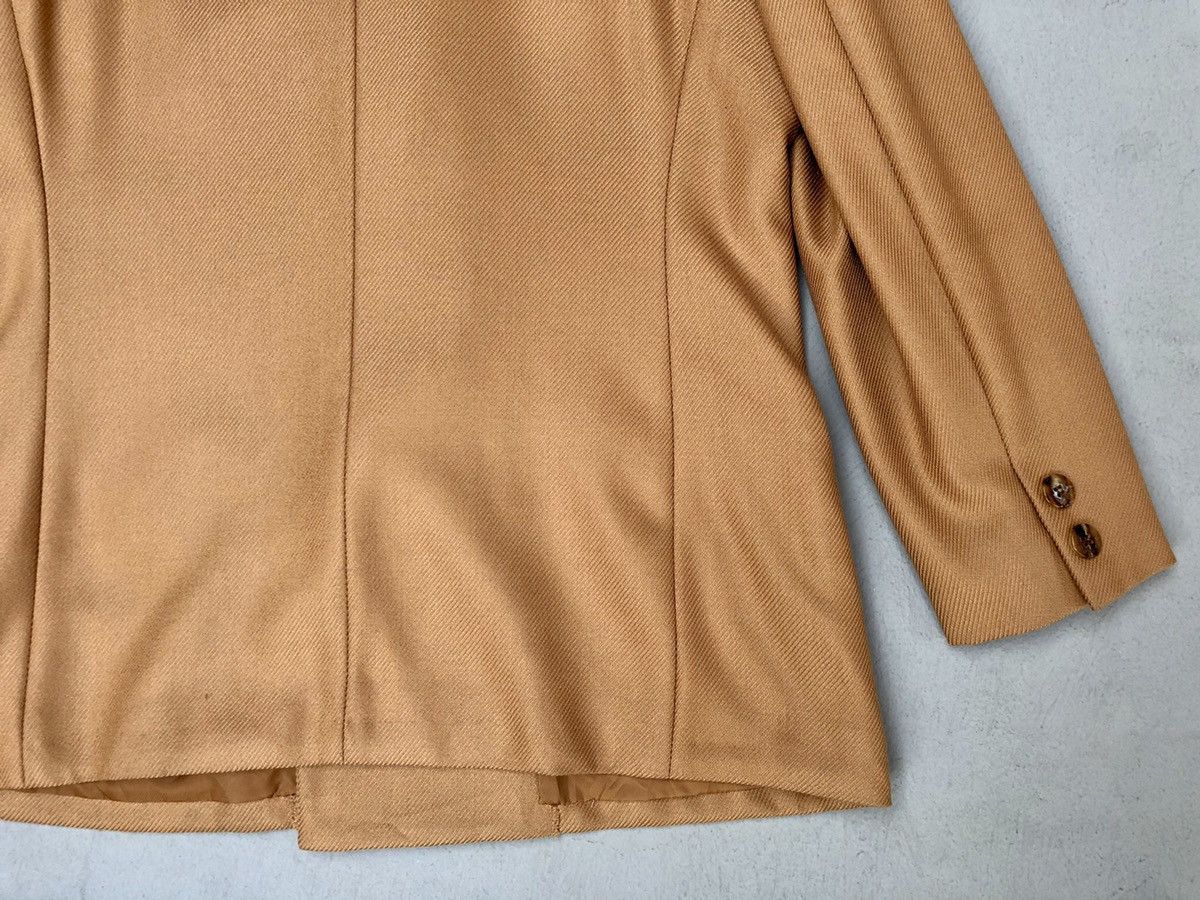 Burberry Vintage Burberrys Porsum Blazer Coats Size 42S - 7 Thumbnail