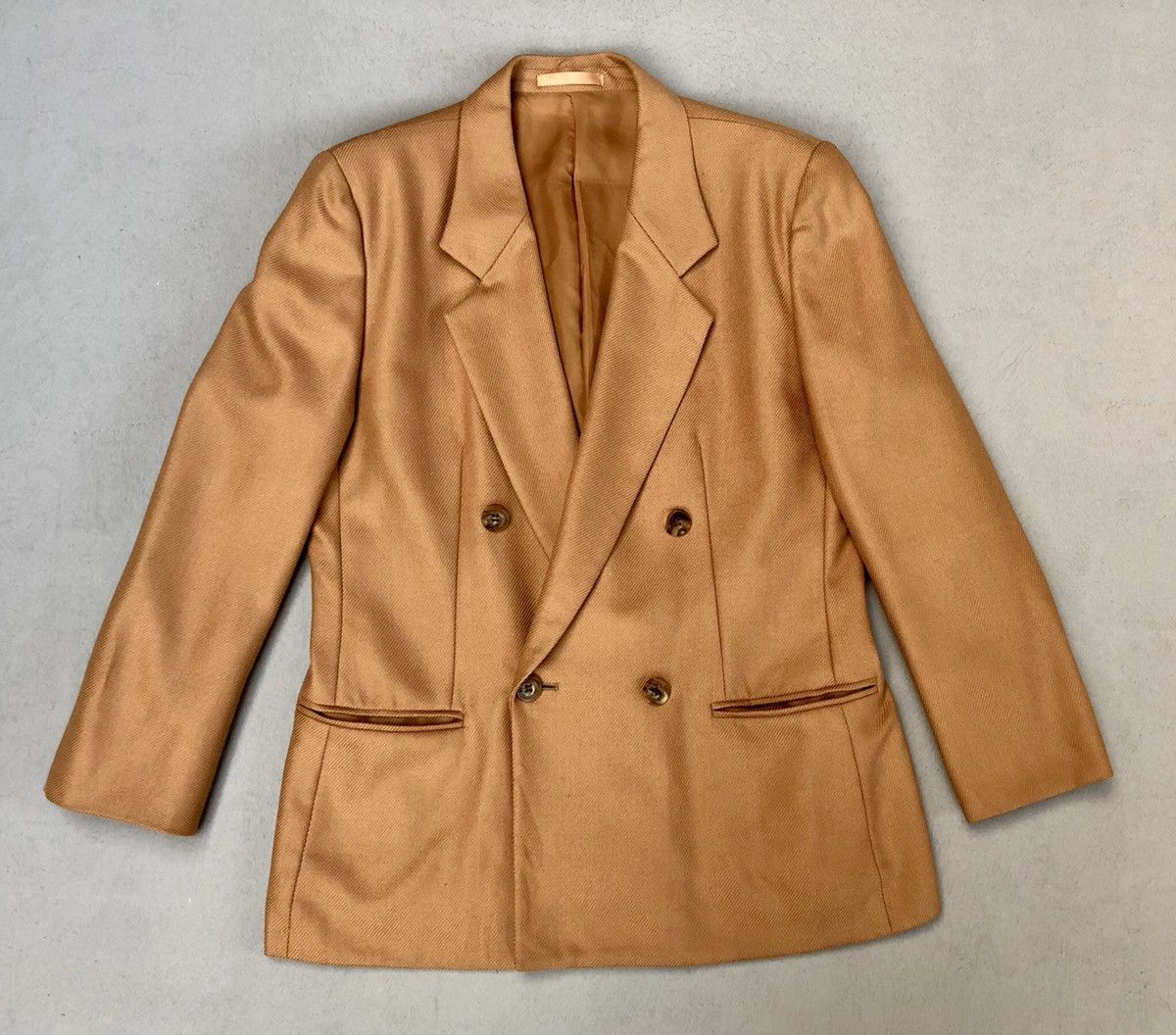 Burberry Vintage Burberrys Porsum Blazer Coats Size 42S - 1 Thumbnail