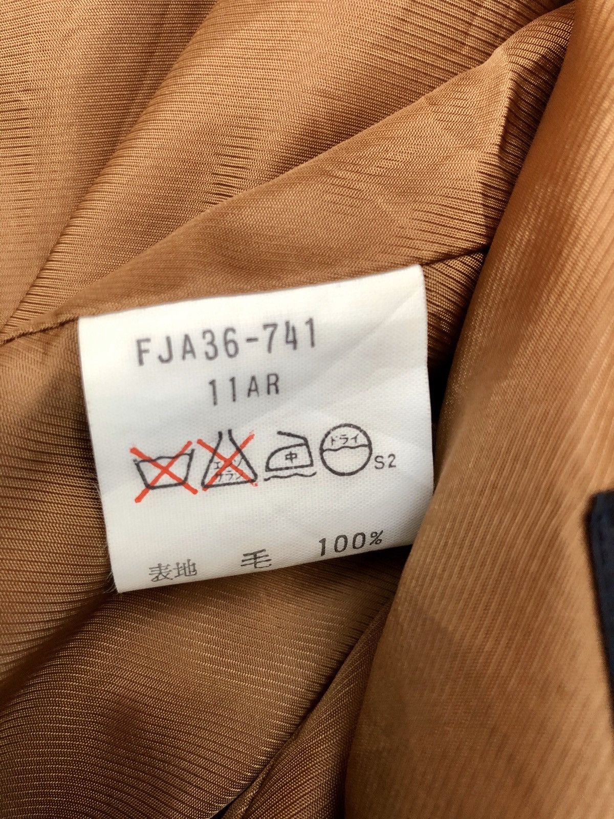 Burberry Vintage Burberrys Porsum Blazer Coats Size 42S - 9 Thumbnail