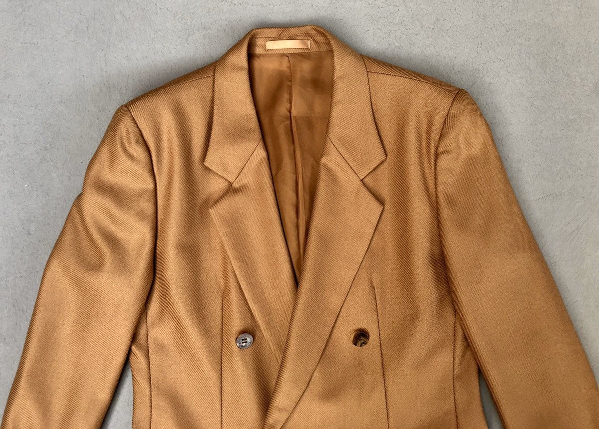 Burberry Vintage Burberrys Porsum Blazer Coats Size 42S - 3 Thumbnail