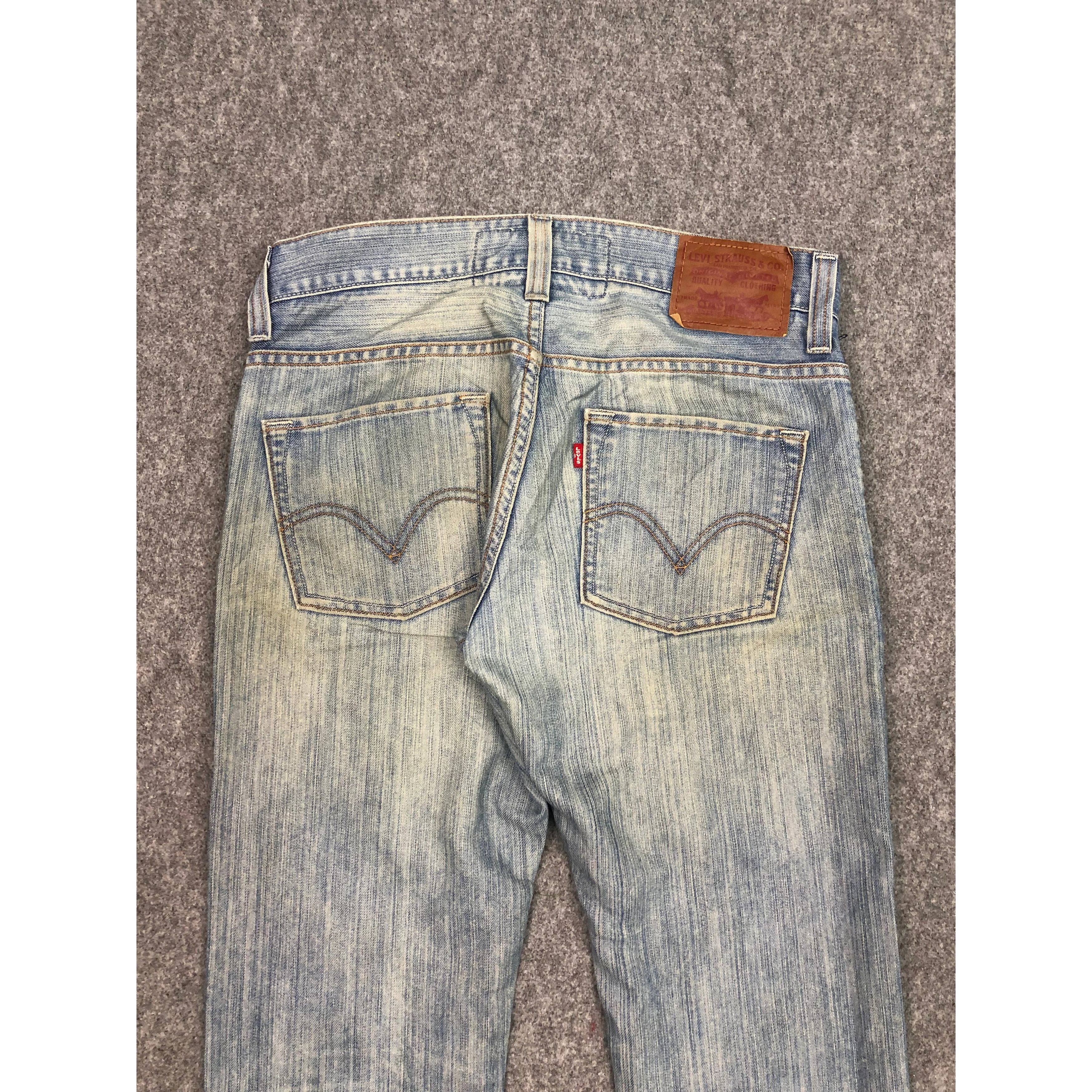 Levi's Vintage Levis 511 Lightwash Jeans DP0544 Size US 33 - 4 Thumbnail