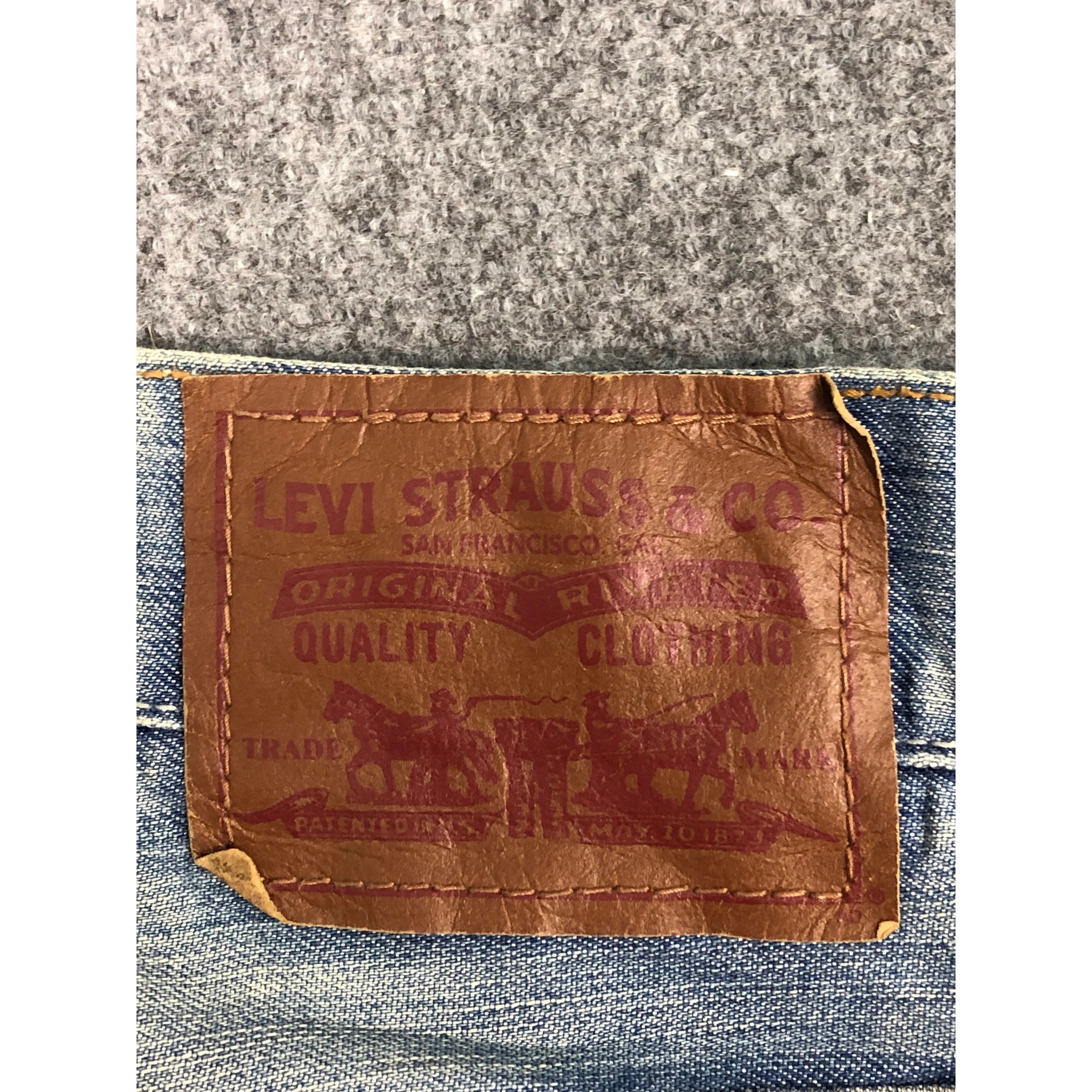Levi's Vintage Levis 511 Lightwash Jeans DP0544 Size US 33 - 5 Thumbnail