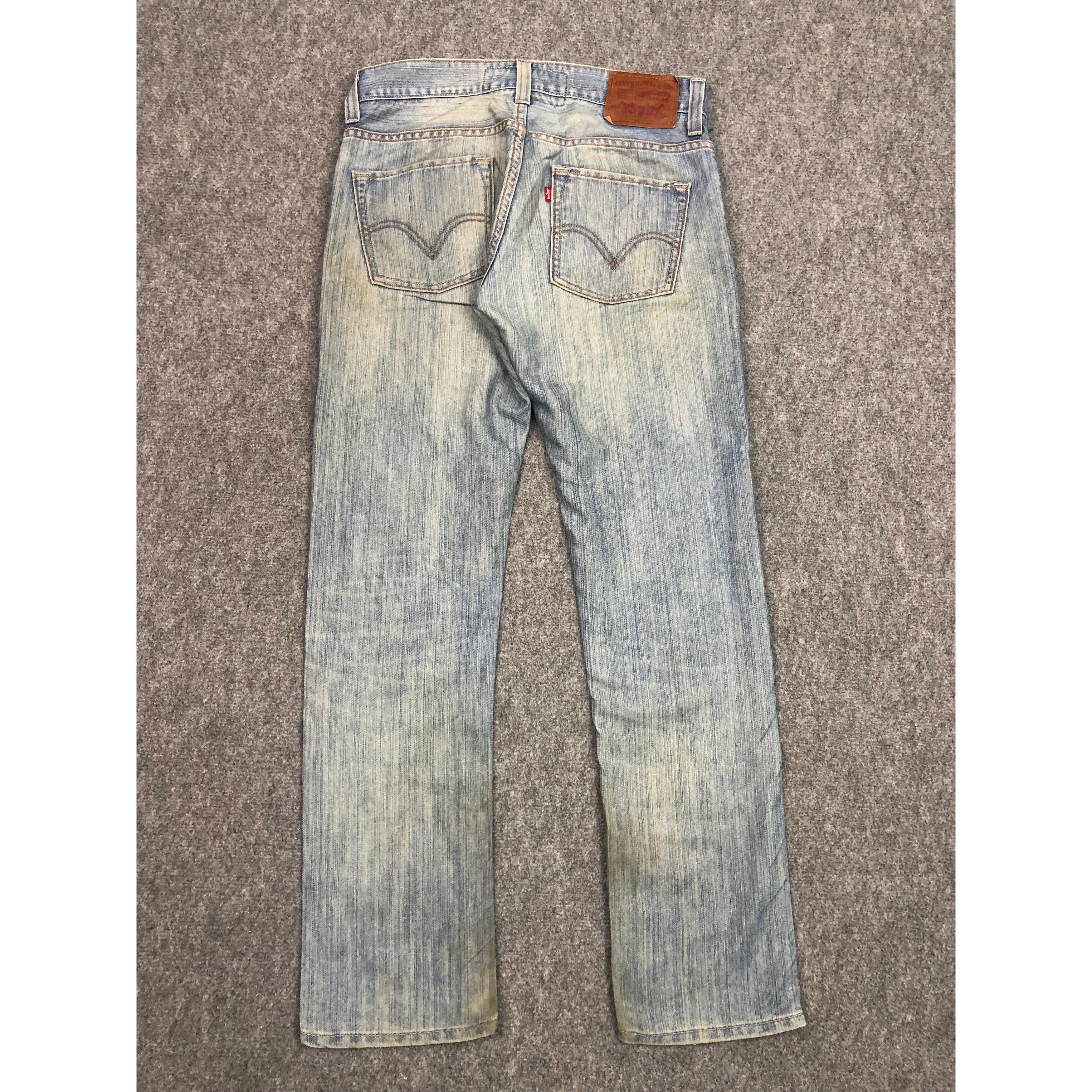 Levi's Vintage Levis 511 Lightwash Jeans DP0544 Size US 33 - 2 Thumbnail