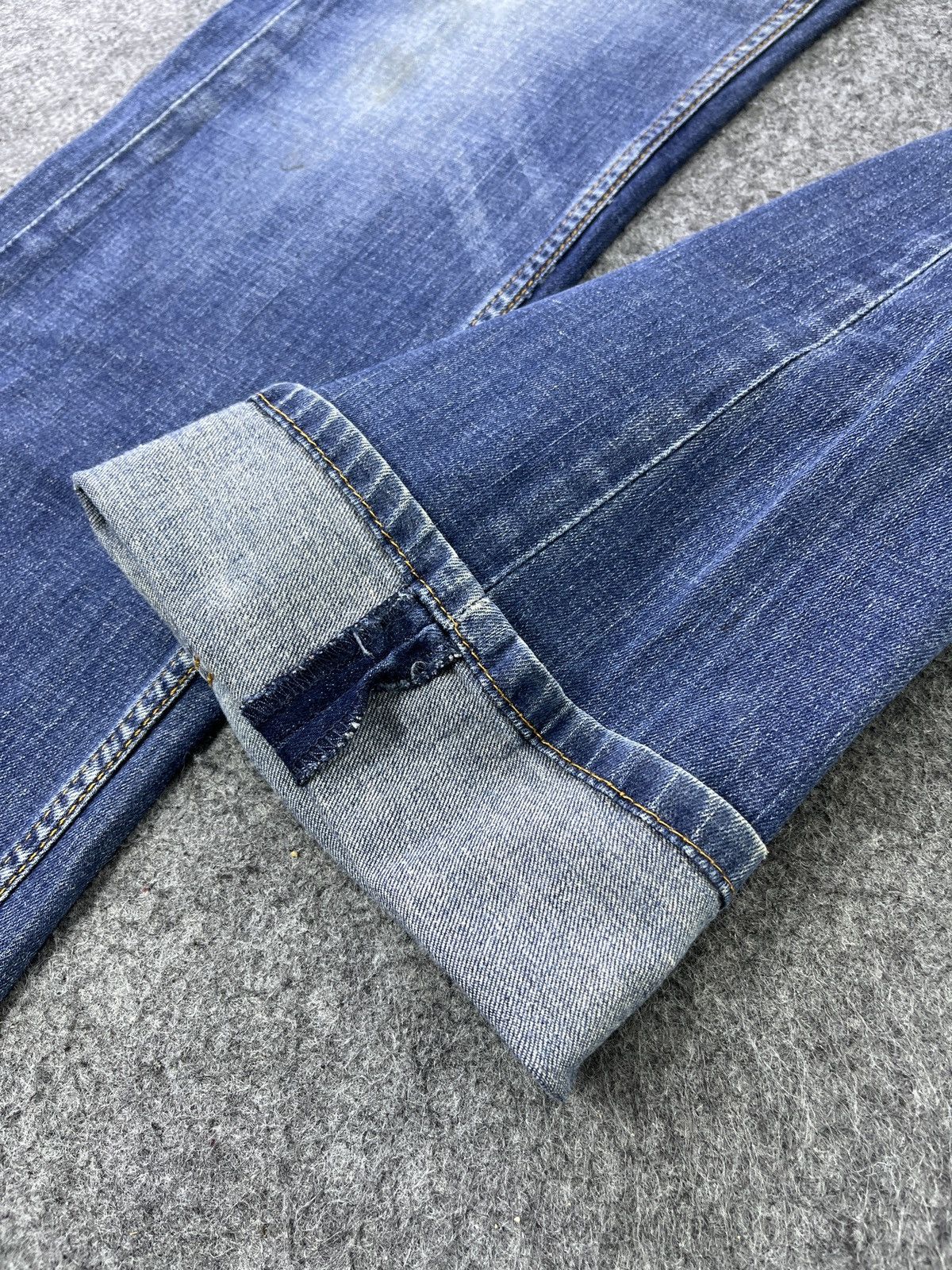 Levi's Vintage Levis 527 Mini Flare Jeans - J842 Size US 36 / EU 52 - 11 Thumbnail