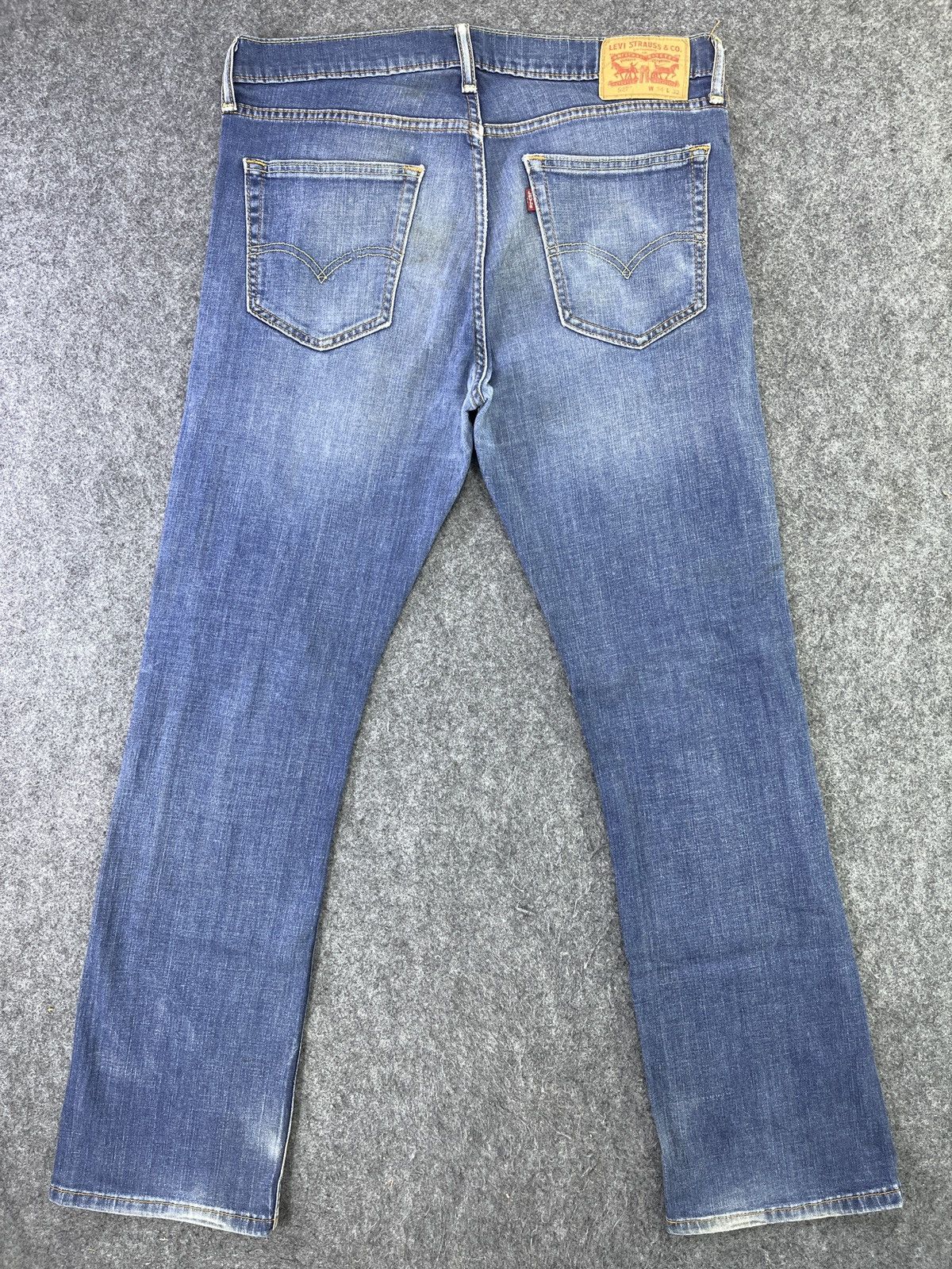 Levi's Vintage Levis 527 Mini Flare Jeans - J842 Size US 36 / EU 52 - 2 Thumbnail
