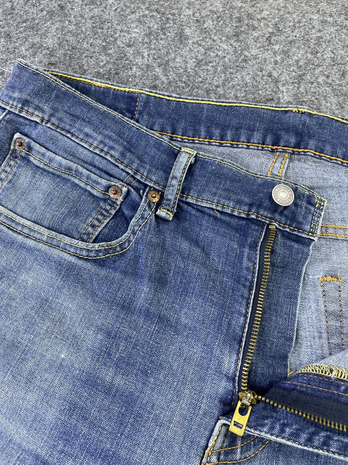 Levi's Vintage Levis 527 Mini Flare Jeans - J842 Size US 36 / EU 52 - 5 Thumbnail