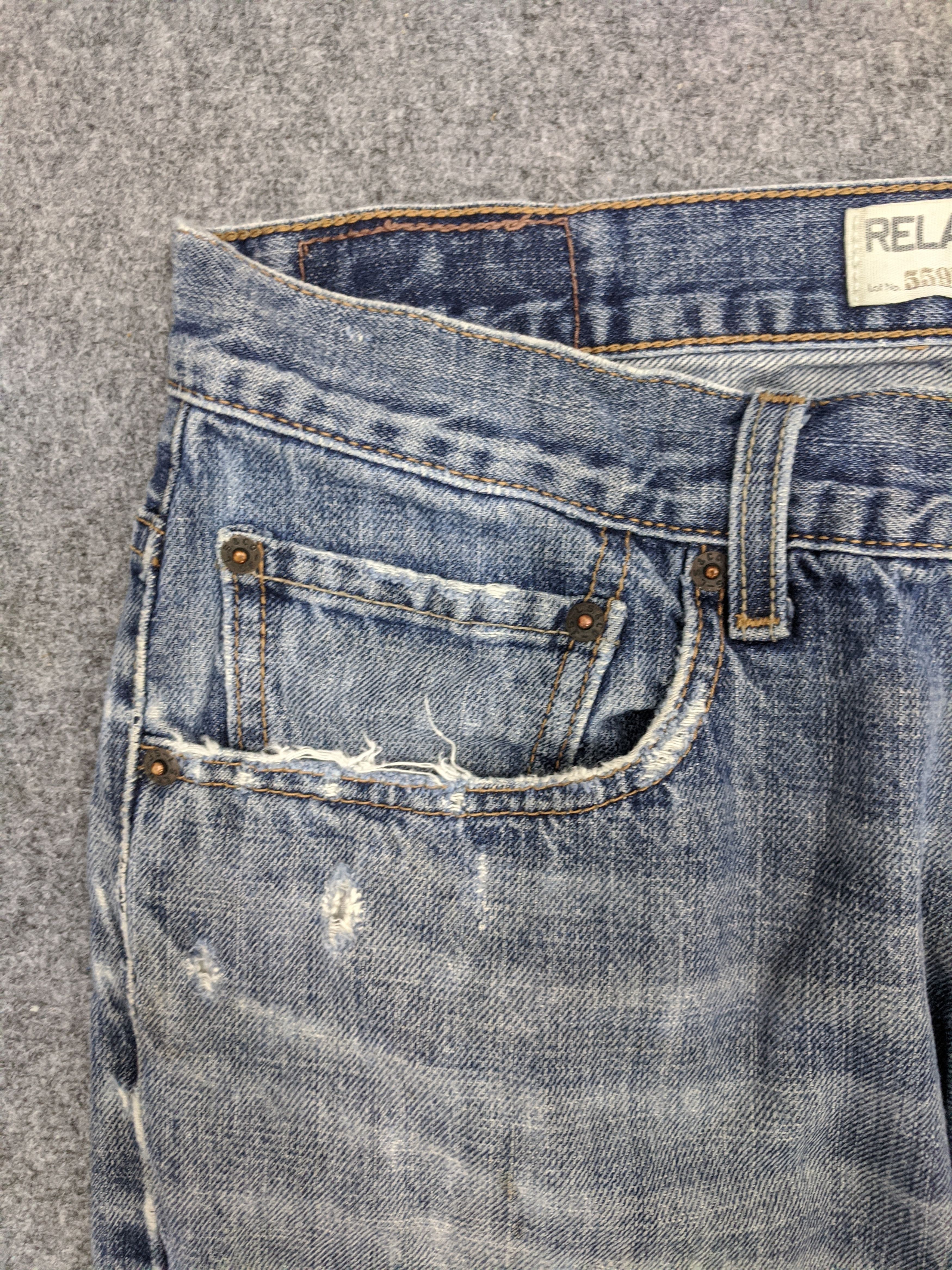 Levi's Vintage Levis 559 Jeans DP0791 Size US 33 - 9 Thumbnail
