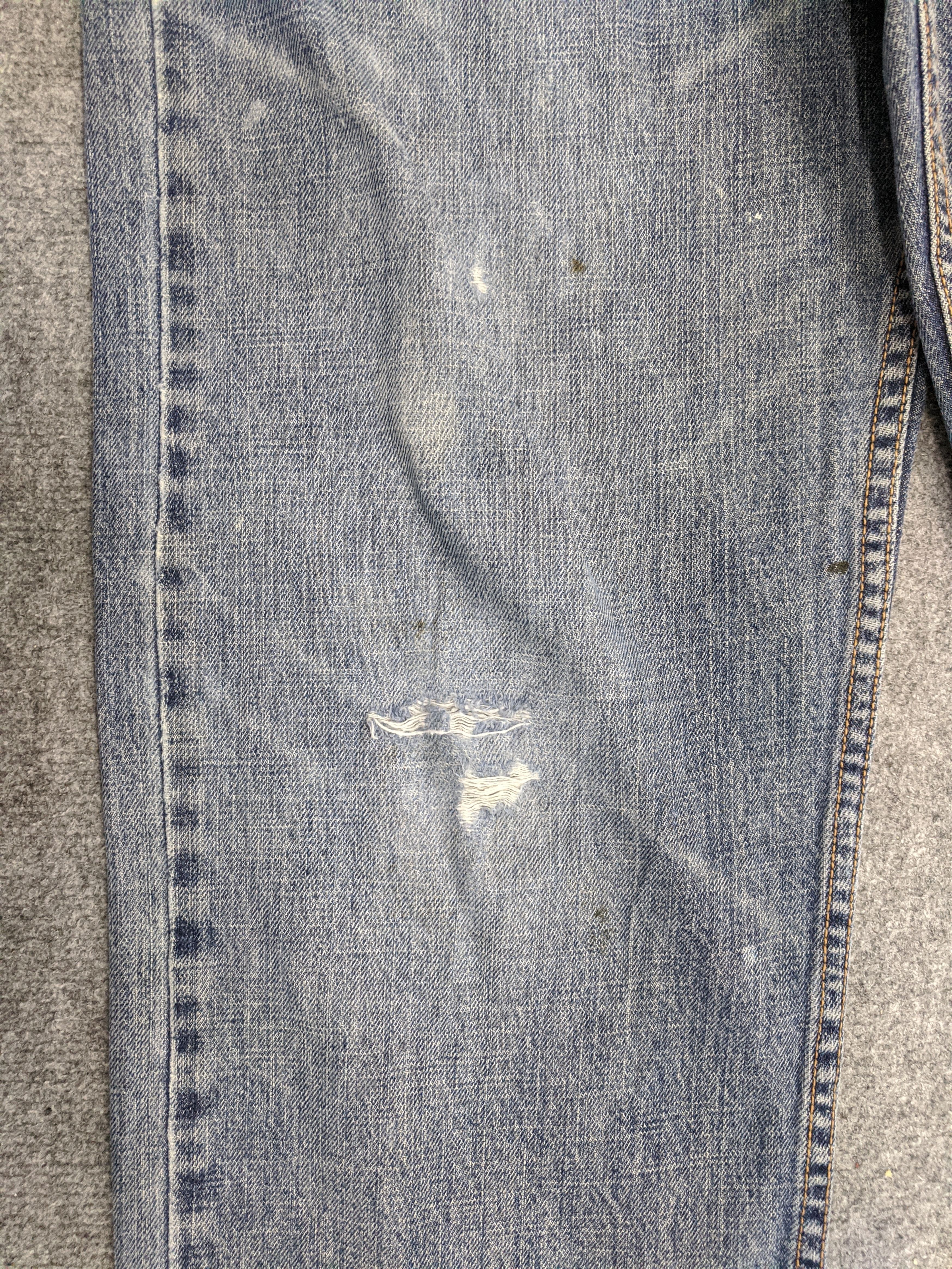 Levi's Vintage Levis 559 Jeans DP0791 Size US 33 - 13 Thumbnail