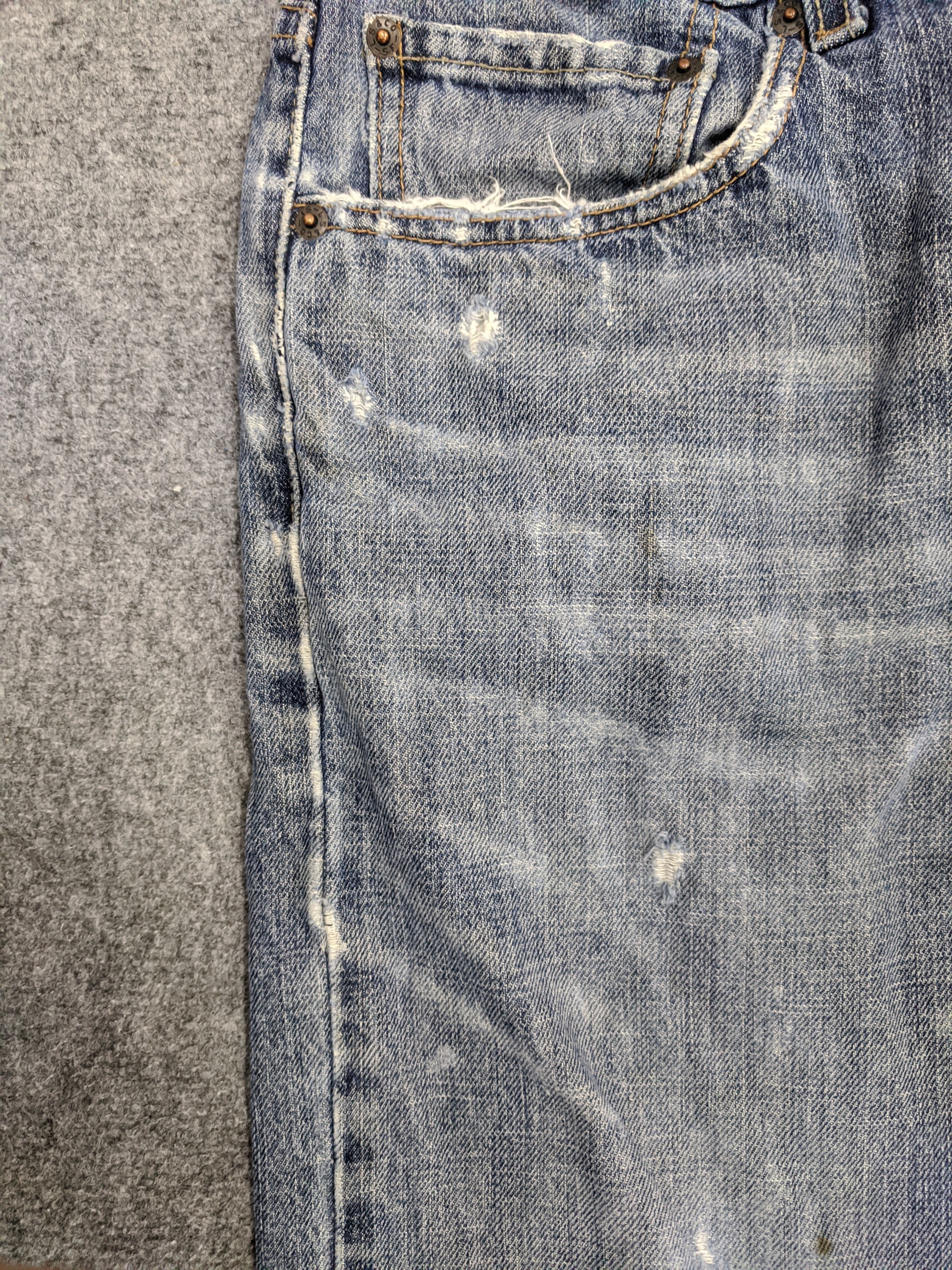 Levi's Vintage Levis 559 Jeans DP0791 Size US 33 - 12 Thumbnail