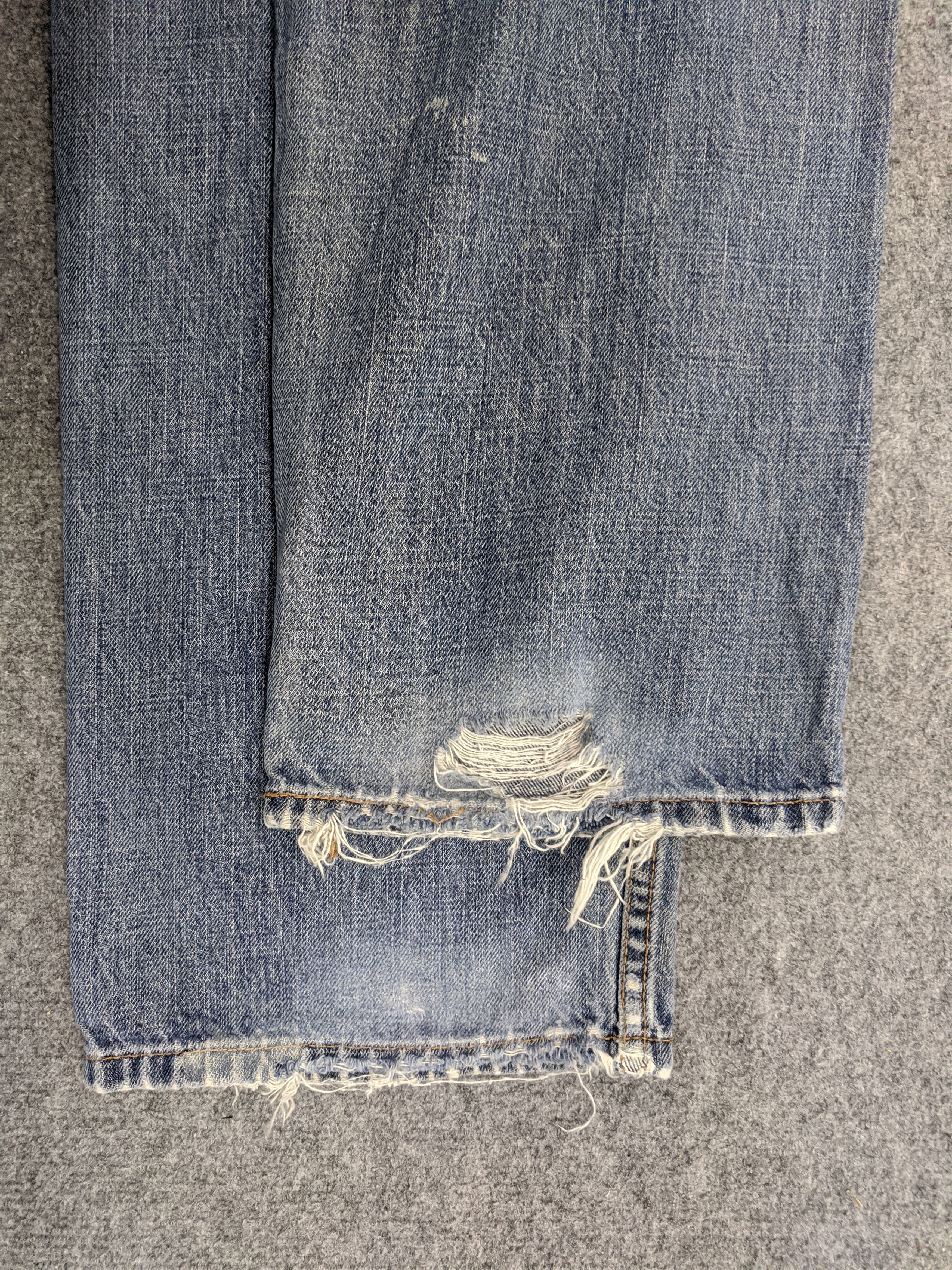Levi's Vintage Levis 559 Jeans DP0791 Size US 33 - 16 Thumbnail