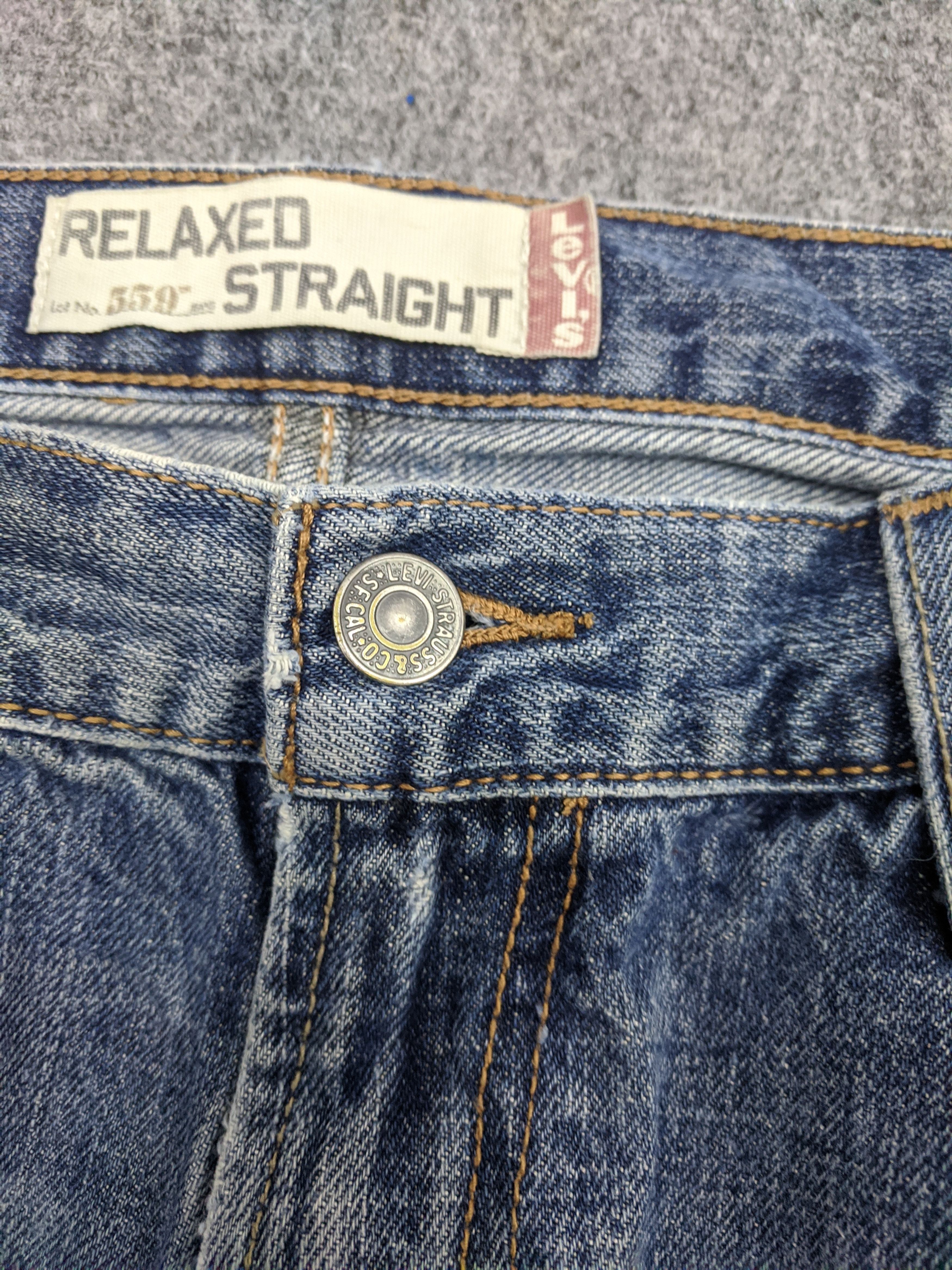 Levi's Vintage Levis 559 Jeans DP0791 Size US 33 - 10 Thumbnail