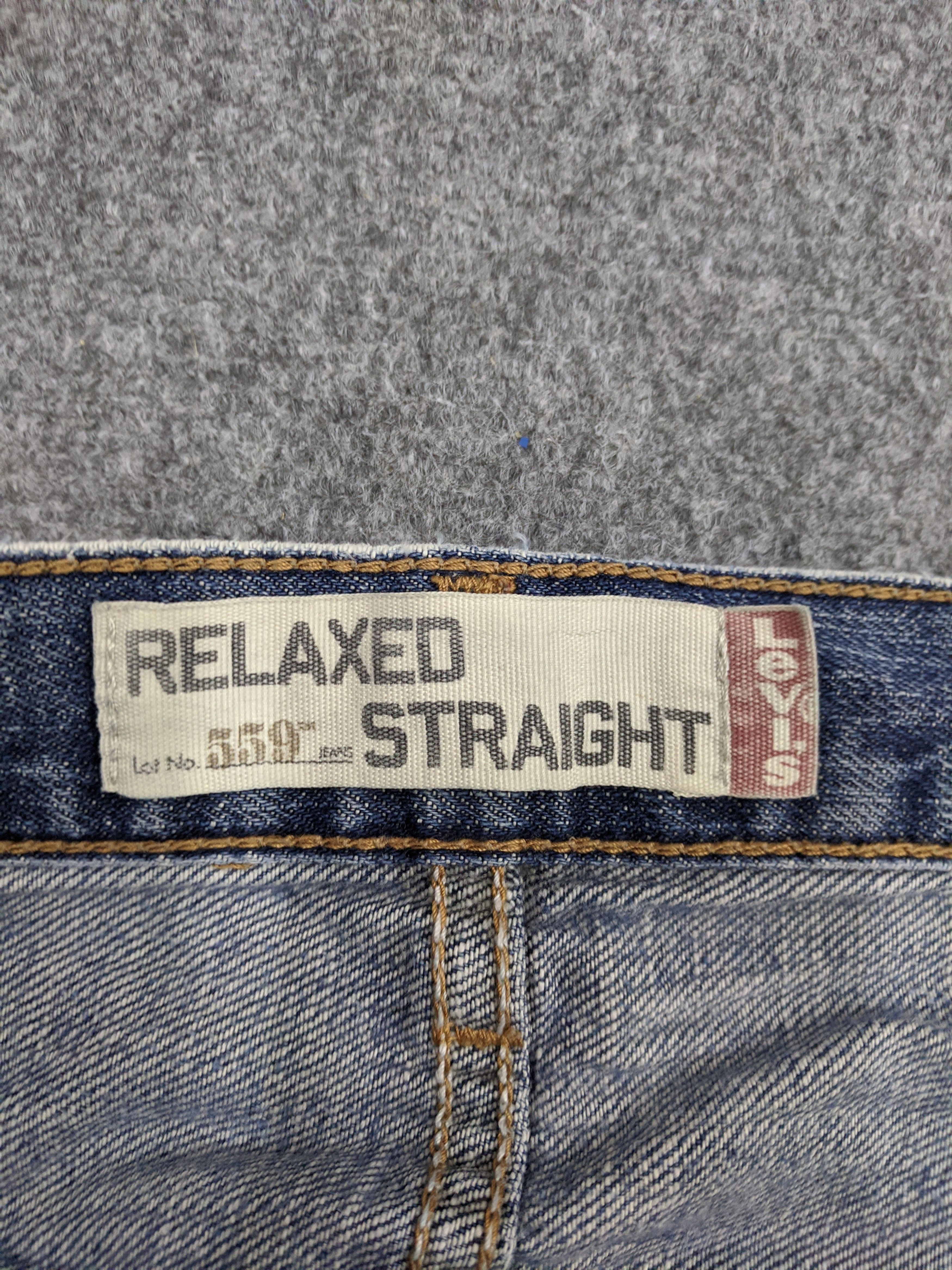 Levi's Vintage Levis 559 Jeans DP0791 Size US 33 - 6 Thumbnail