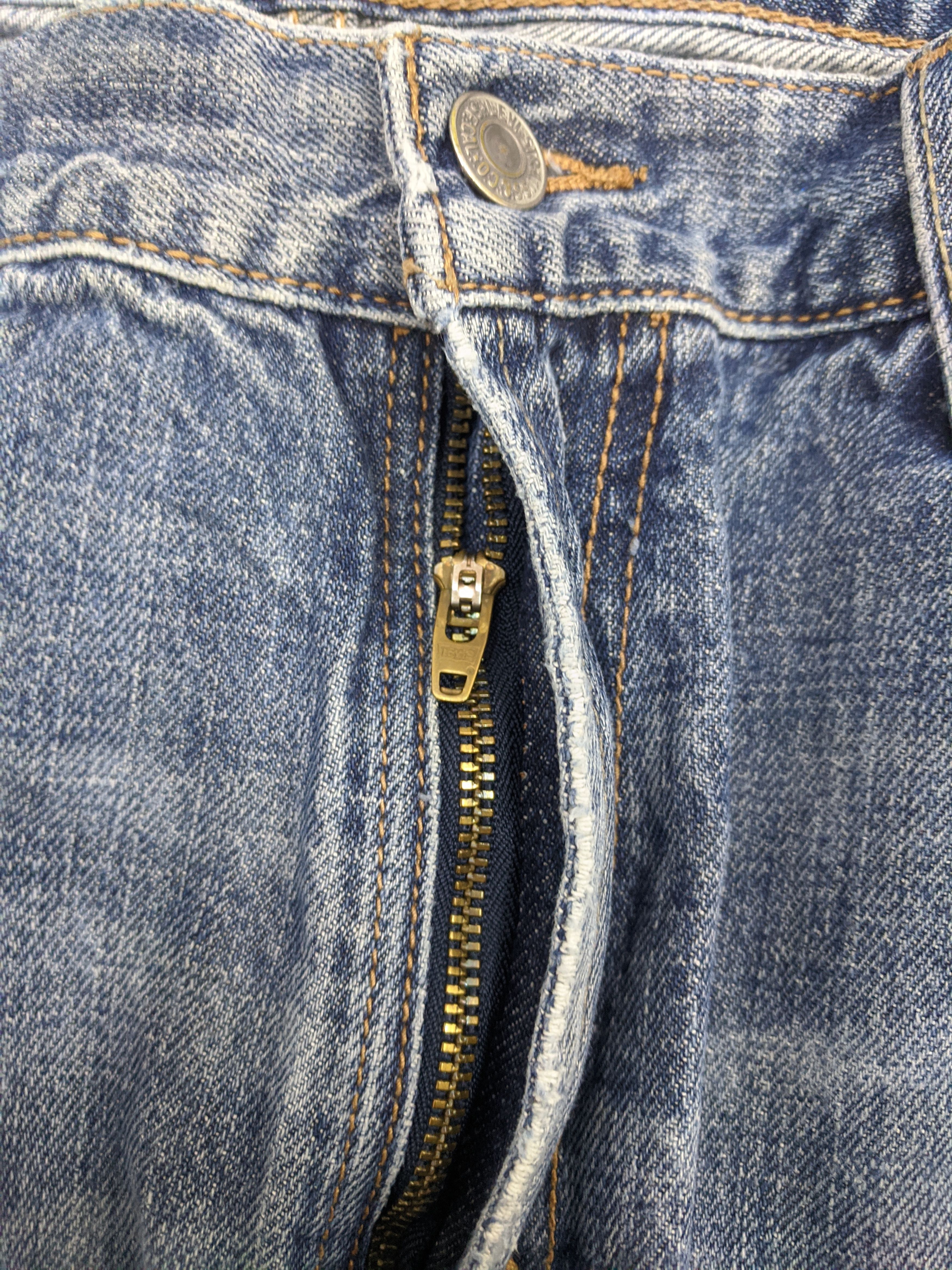 Levi's Vintage Levis 559 Jeans DP0791 Size US 33 - 11 Thumbnail