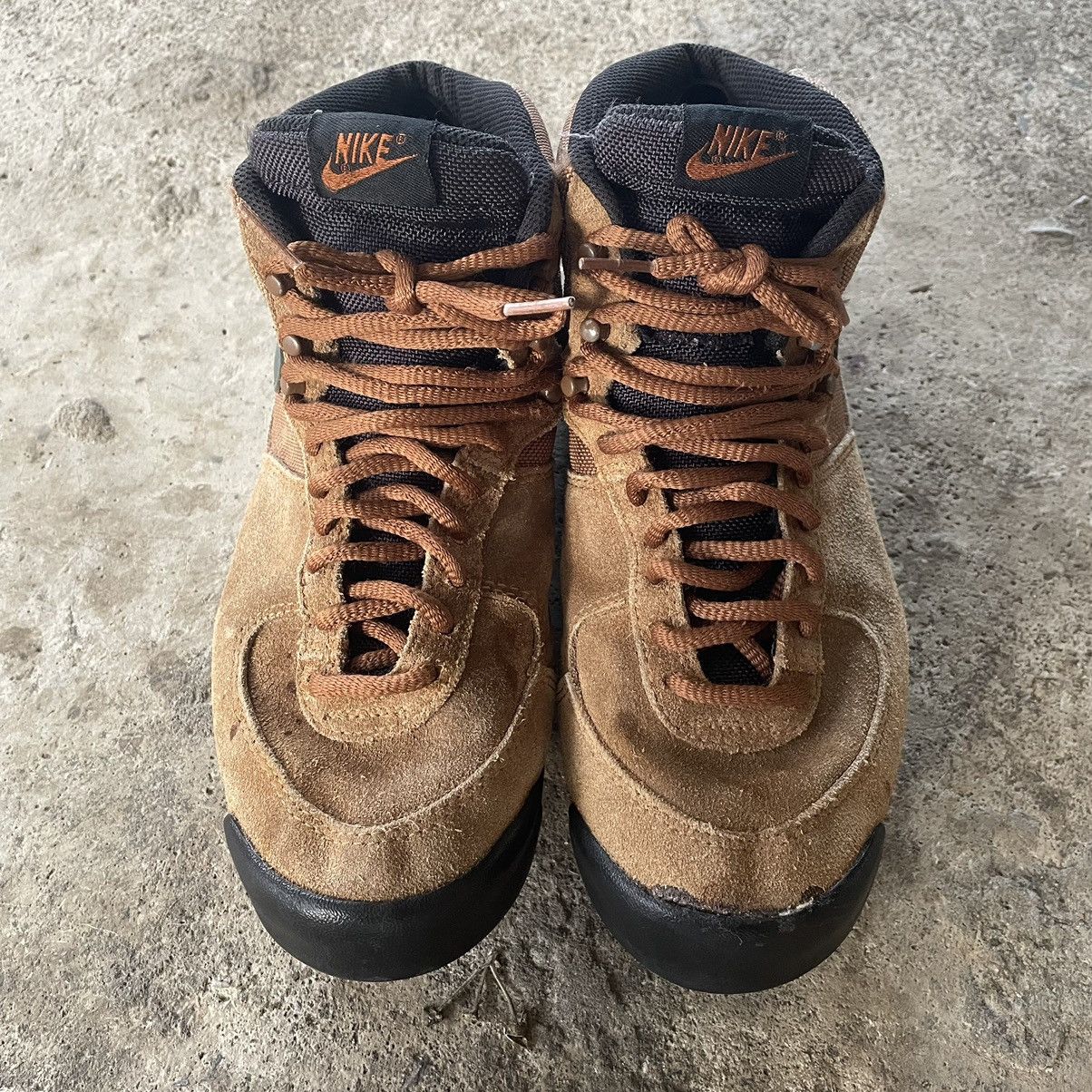 Nike 🔥Rare🔥Nike Air Approach Mid 2.4 Lt 2008 Size US 9 / EU 42 - 3 Thumbnail