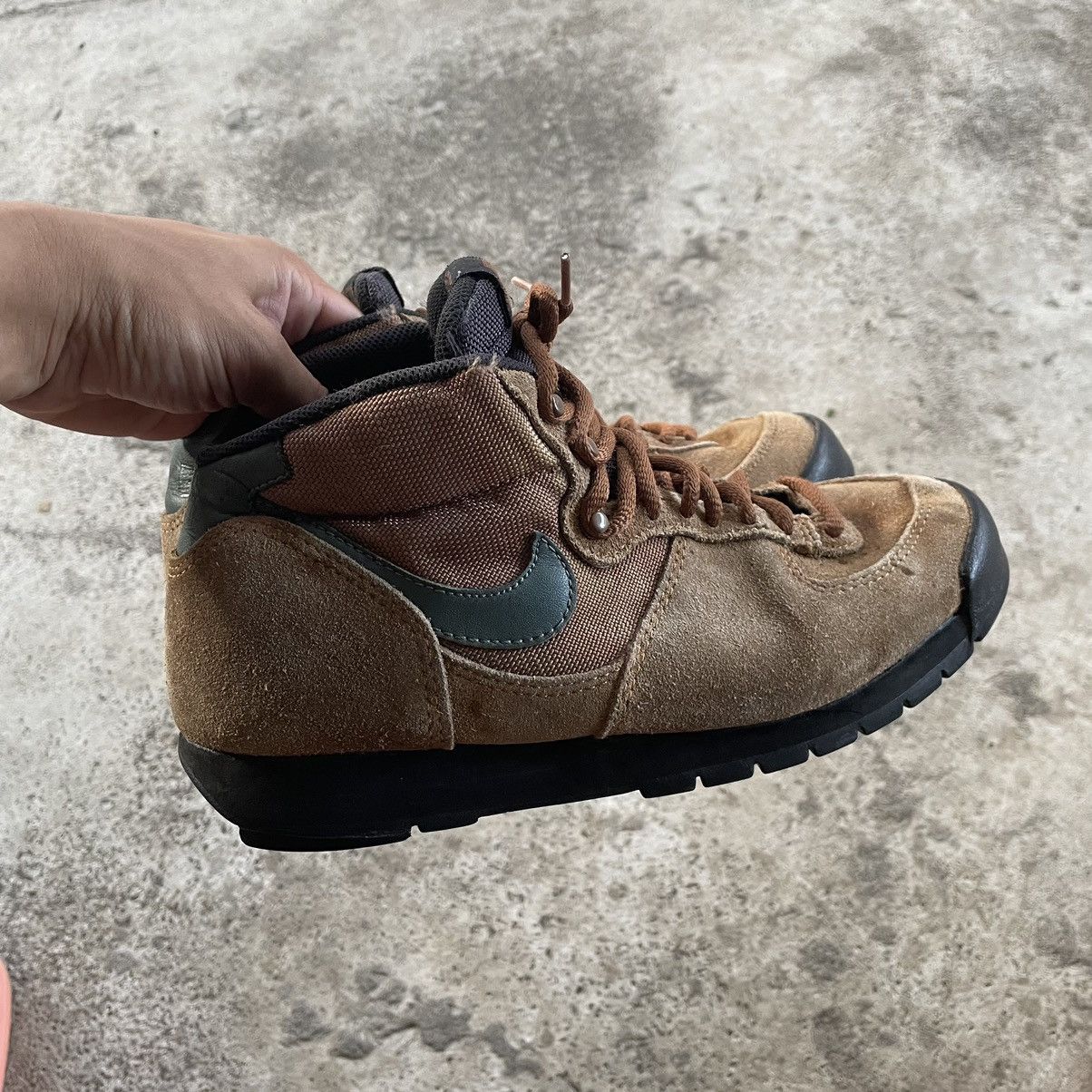 Nike 🔥Rare🔥Nike Air Approach Mid 2.4 Lt 2008 Size US 9 / EU 42 - 5 Thumbnail