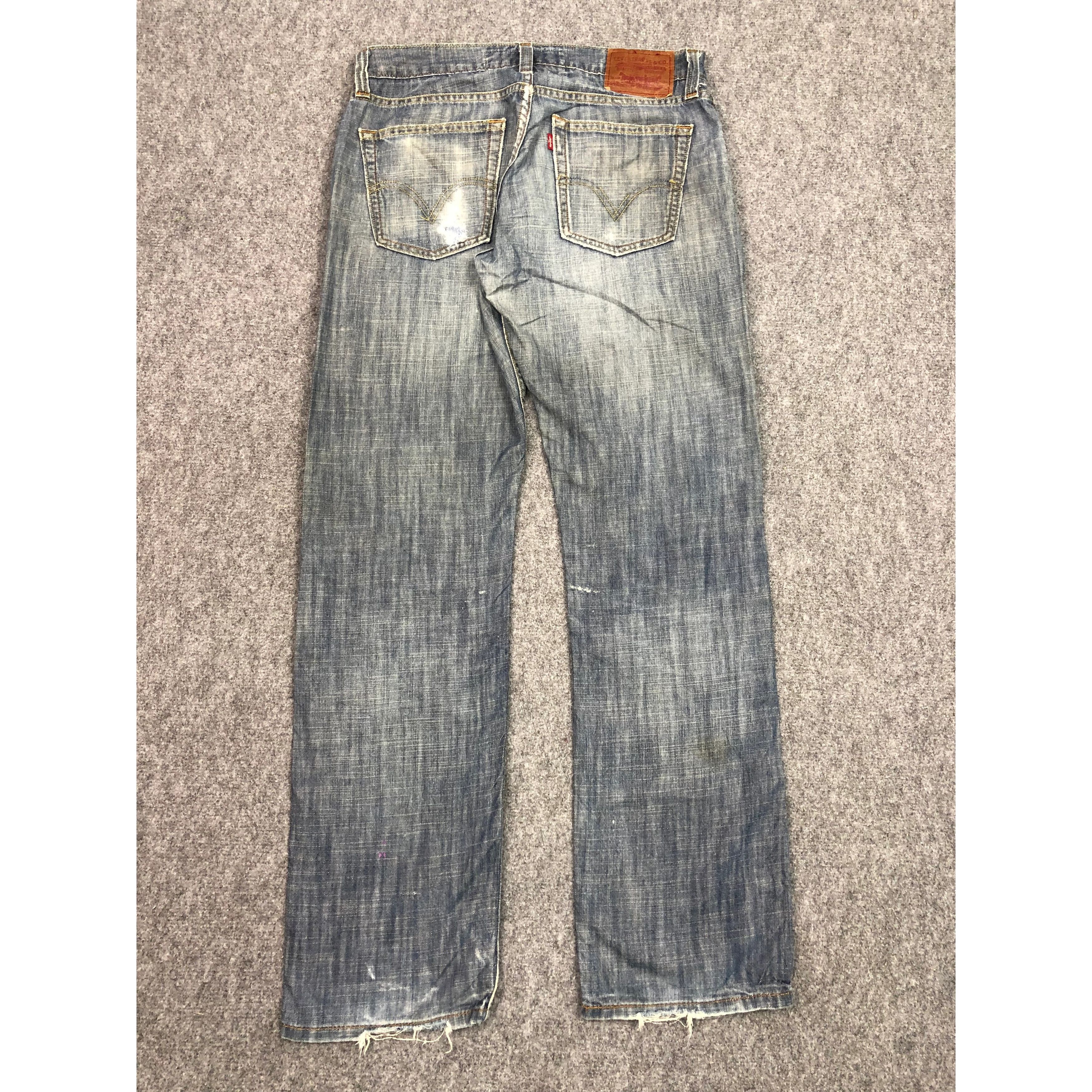 Levi's Vintage Levis 514 Jeans DP0576 Size US 33 - 2 Thumbnail