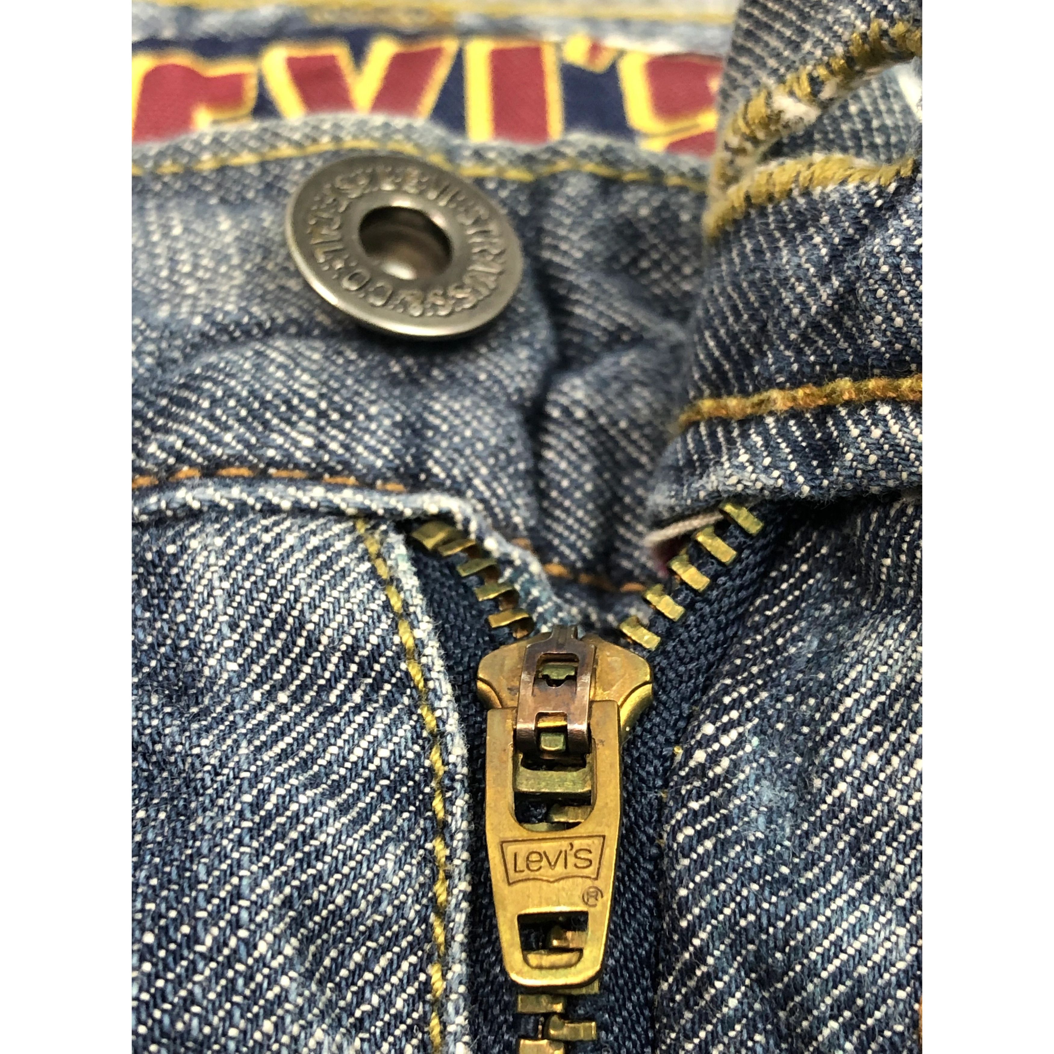 Levi's Vintage Levis 514 Jeans DP0576 Size US 33 - 7 Thumbnail