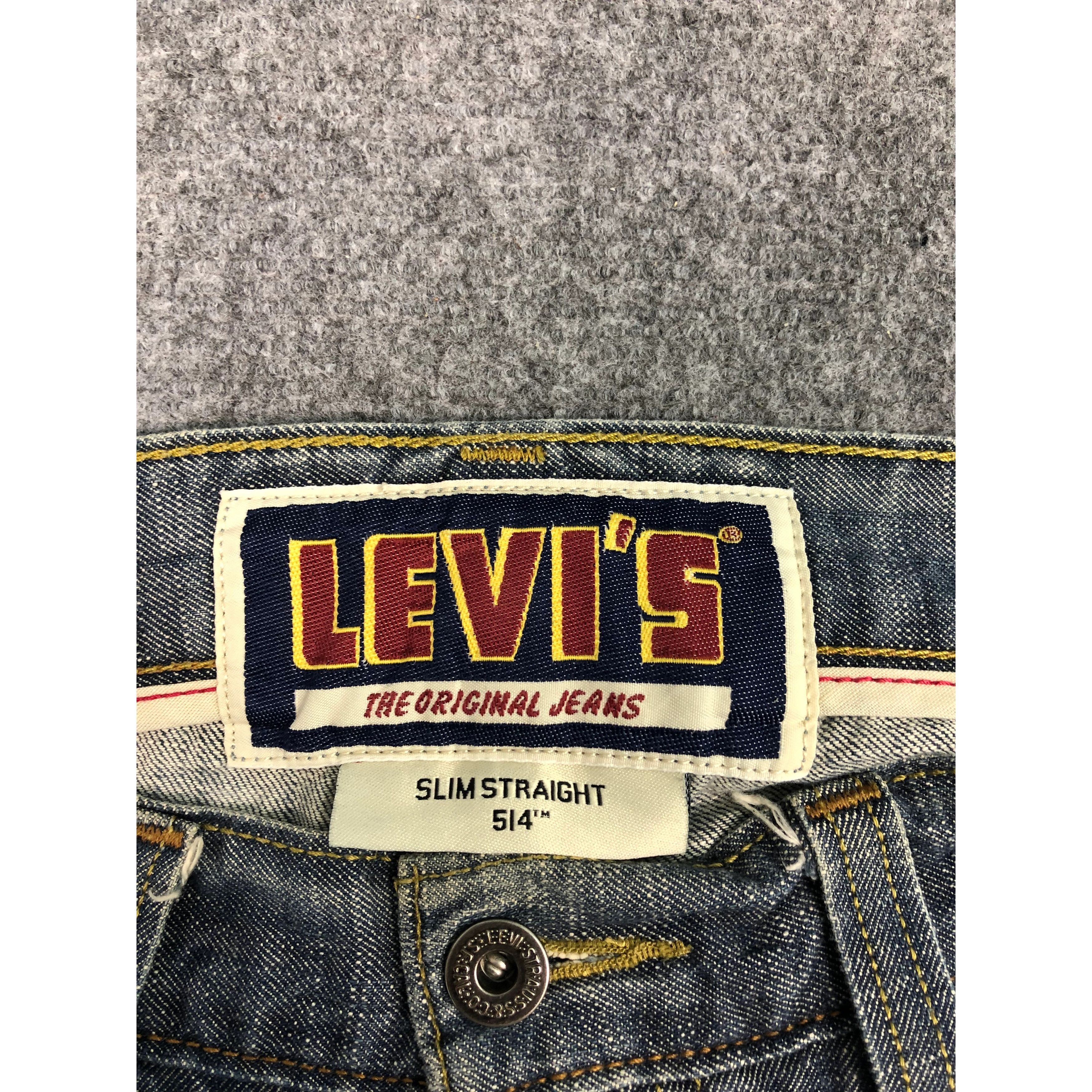 Levi's Vintage Levis 514 Jeans DP0576 Size US 33 - 6 Thumbnail