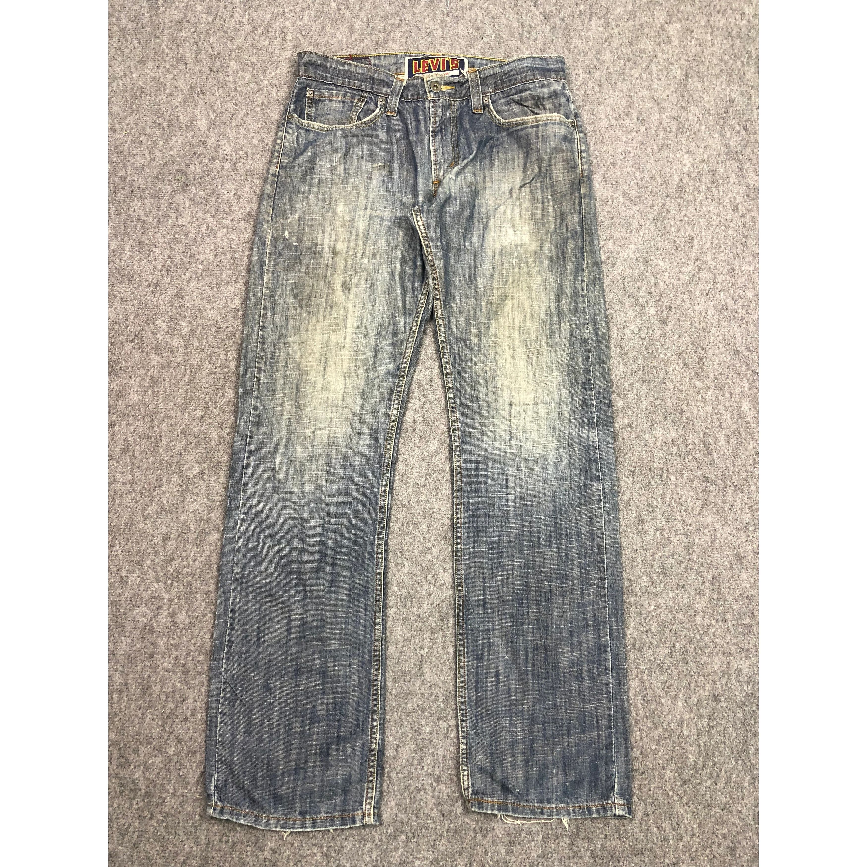 image of Levis 514 Jeans in Light Blue Jeans, Men's (Size 33)