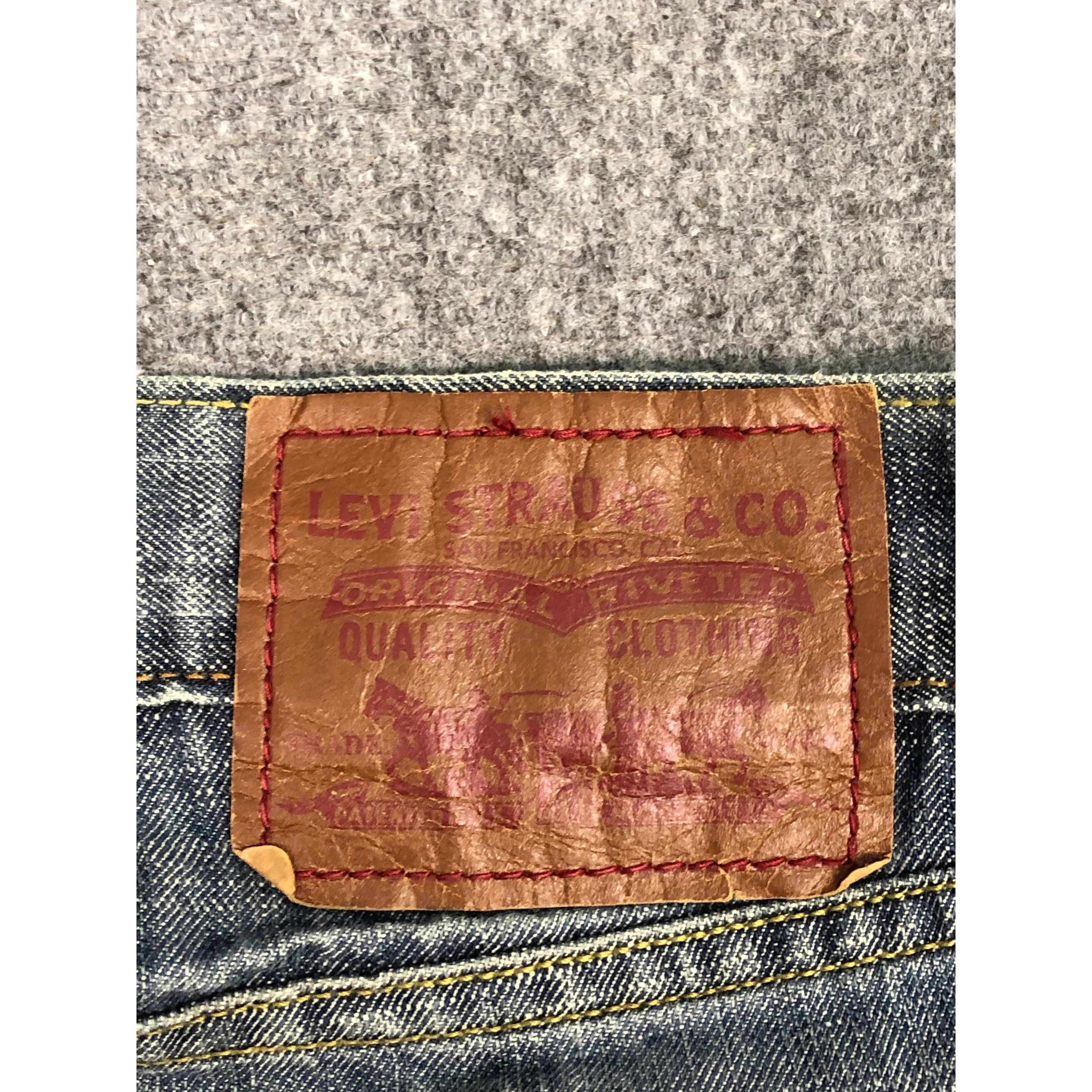Levi's Vintage Levis 514 Jeans DP0576 Size US 33 - 5 Thumbnail