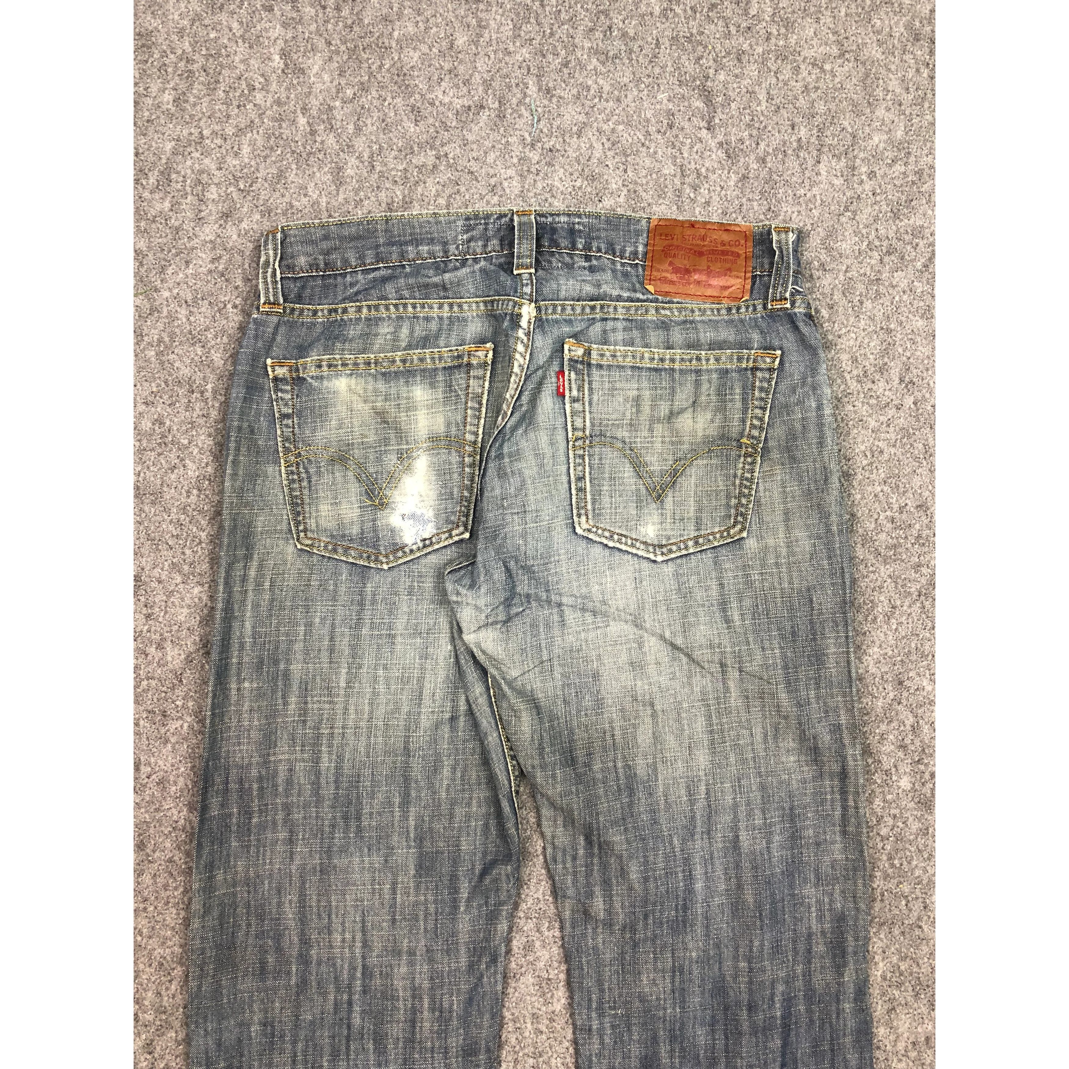Levi's Vintage Levis 514 Jeans DP0576 Size US 33 - 4 Thumbnail