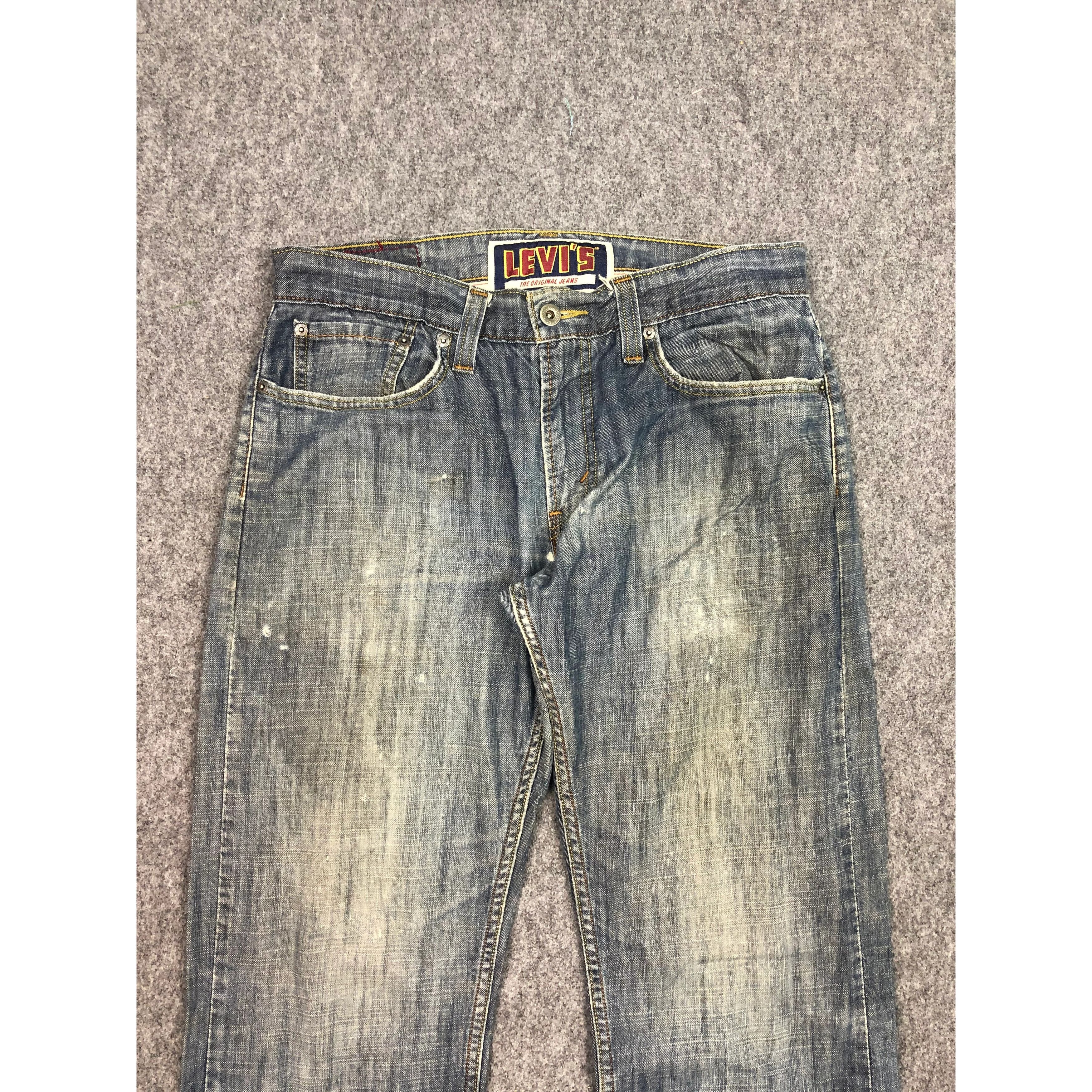 Levi's Vintage Levis 514 Jeans DP0576 Size US 33 - 3 Thumbnail