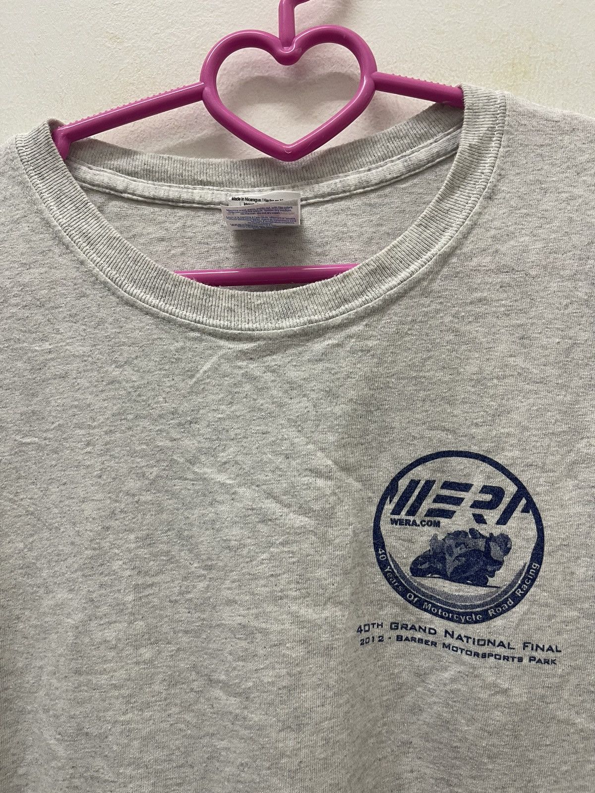 Pirelli Rare Vintage MOTORCYCLE ROAD RACING Barber Michelin Pirelli Size US XL / EU 56 / 4 - 4 Thumbnail