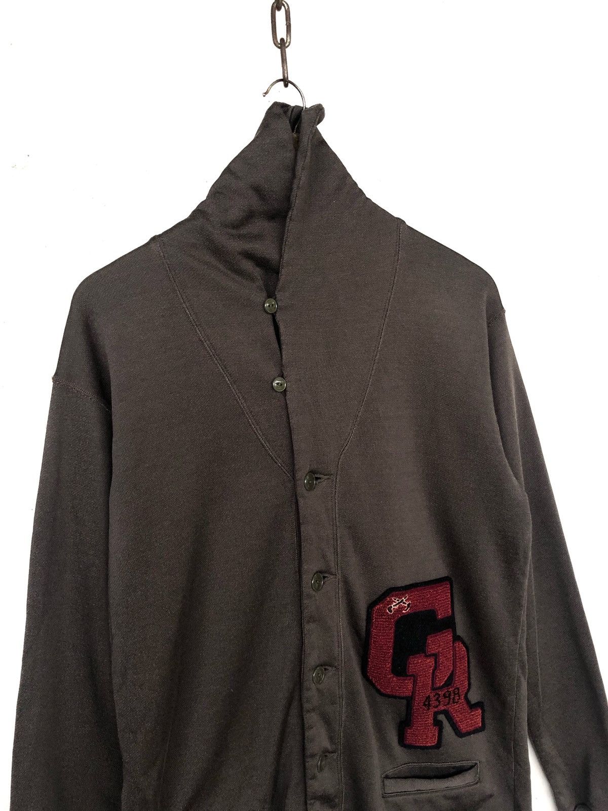 Kapital KAPITAL Kountry Patch Letterman Cardigan Sweater Size US M / EU 48-50 / 2 - 5 Thumbnail