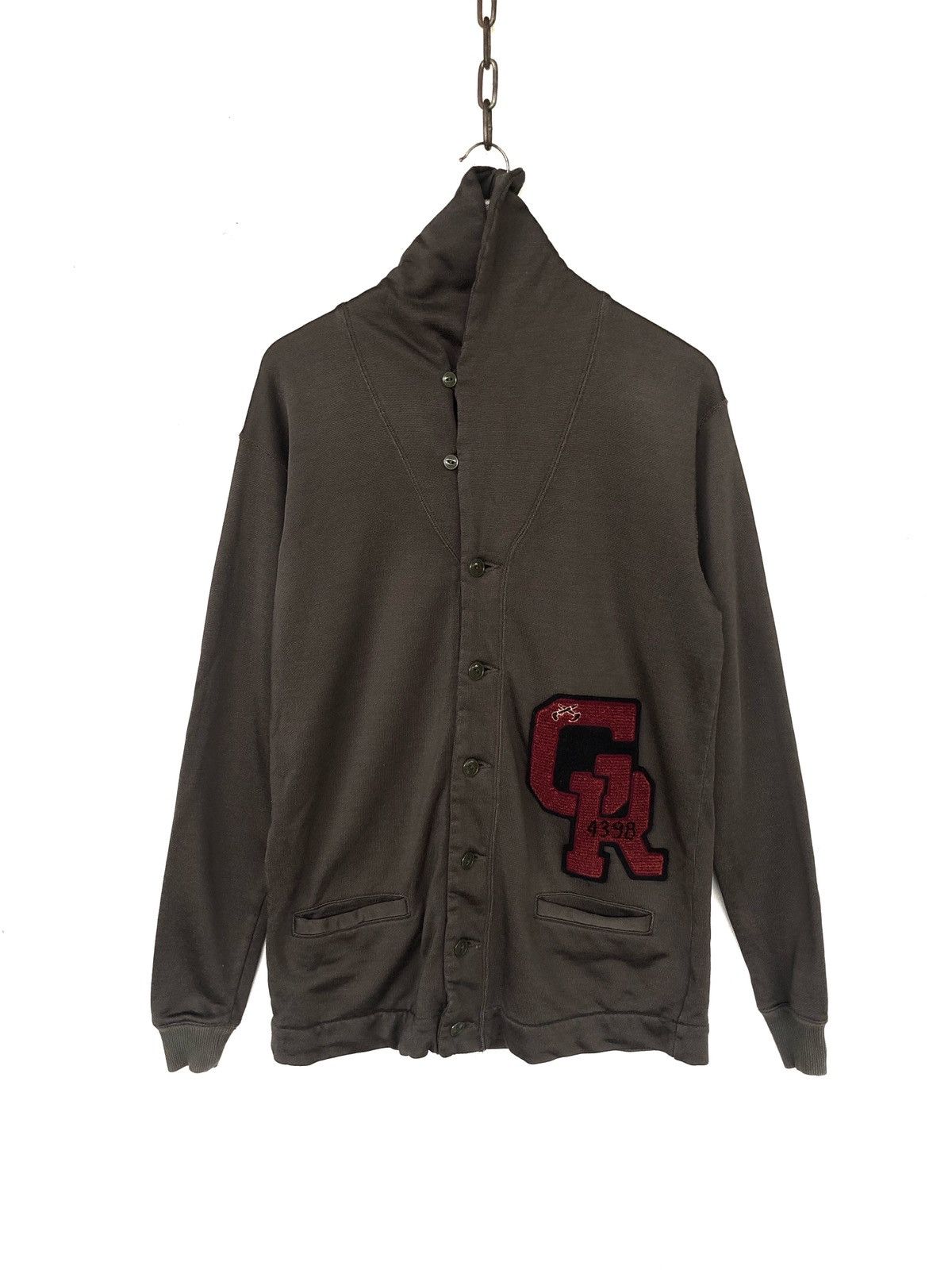 Kapital KAPITAL Kountry Patch Letterman Cardigan Sweater Size US M / EU 48-50 / 2 - 4 Thumbnail