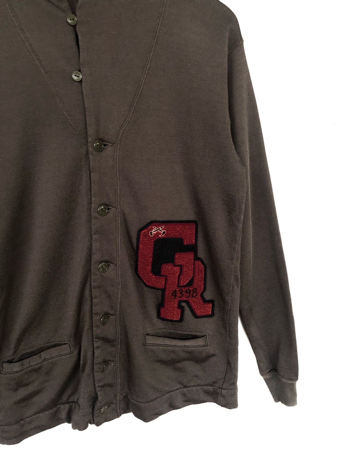 Kapital KAPITAL Kountry Patch Letterman Cardigan Sweater Size US M / EU 48-50 / 2 - 6 Thumbnail