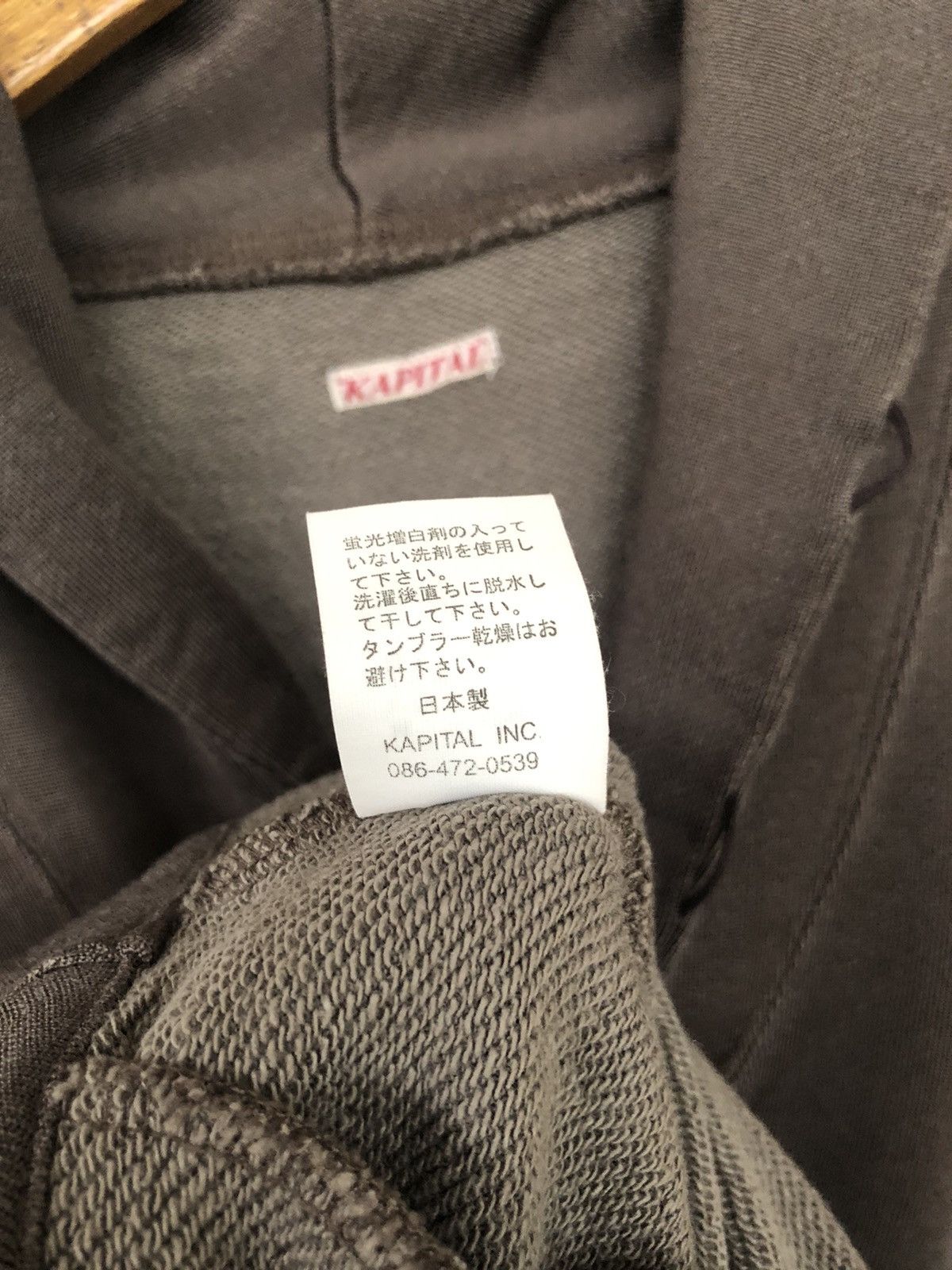 Kapital KAPITAL Kountry Patch Letterman Cardigan Sweater Size US M / EU 48-50 / 2 - 10 Thumbnail