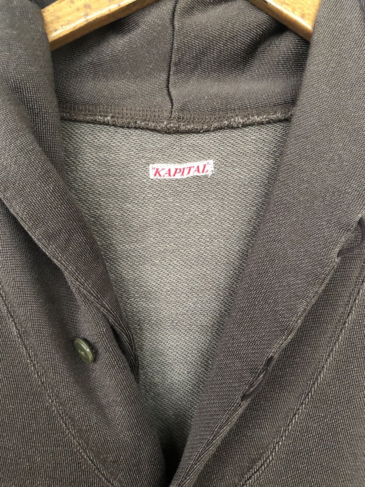Kapital KAPITAL Kountry Patch Letterman Cardigan Sweater Size US M / EU 48-50 / 2 - 8 Thumbnail