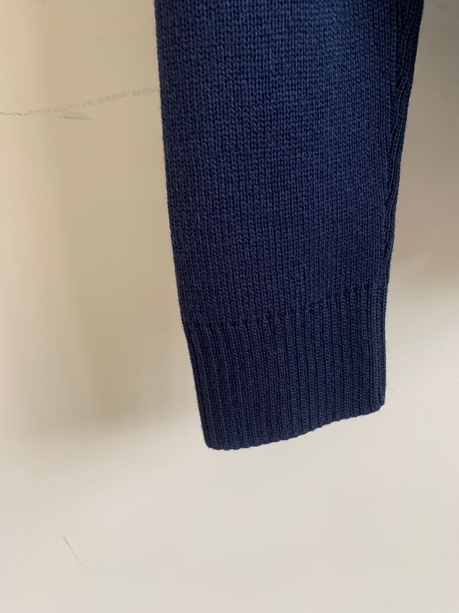 Saint Laurent Paris Knitwear With Button Shoulder - Pull Col Rond Bouton Size US M / EU 48-50 / 2 - 7 Thumbnail