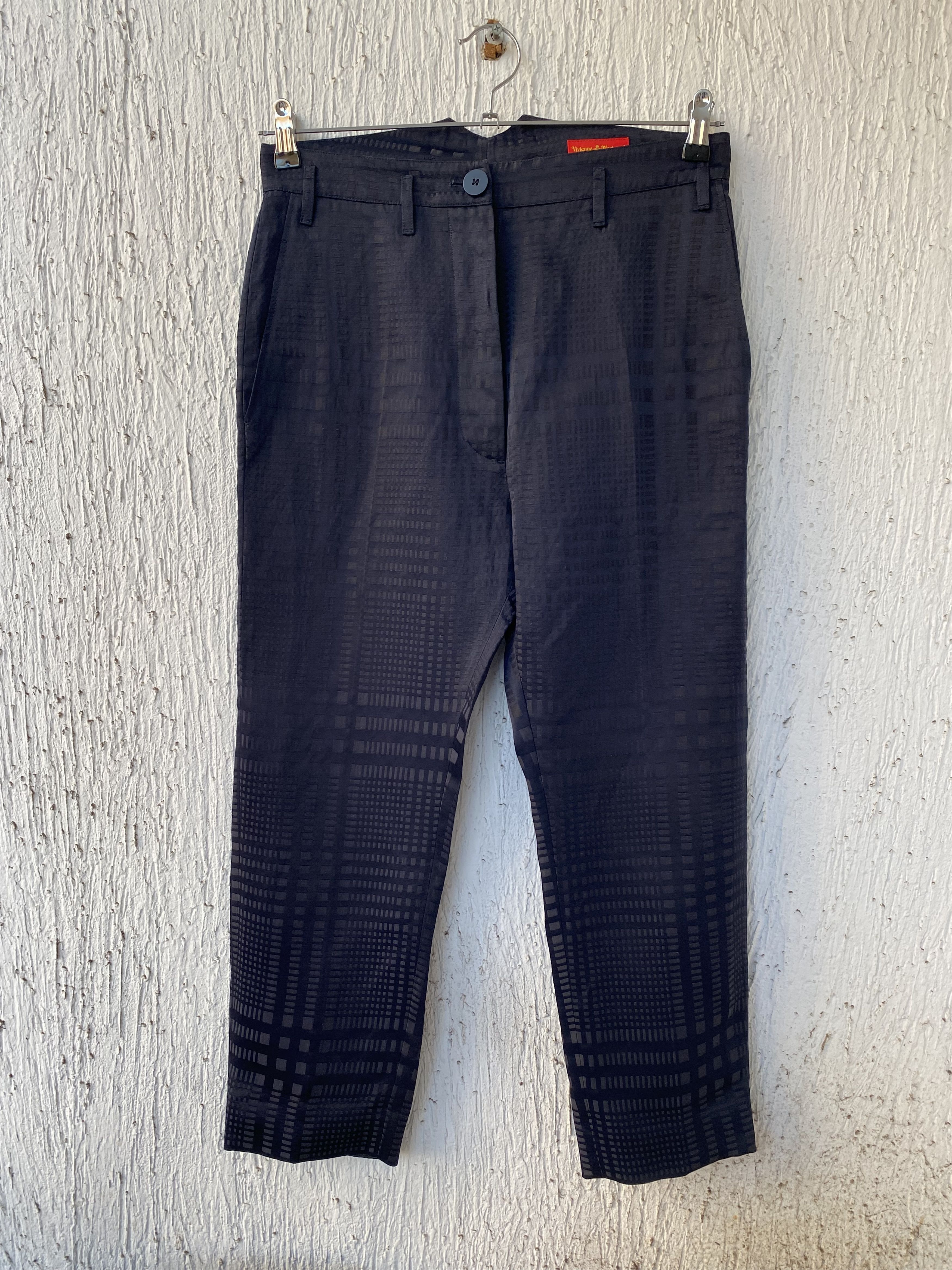 Vivienne Westwood Archive Vivienne x Anglomania Blue Tartan